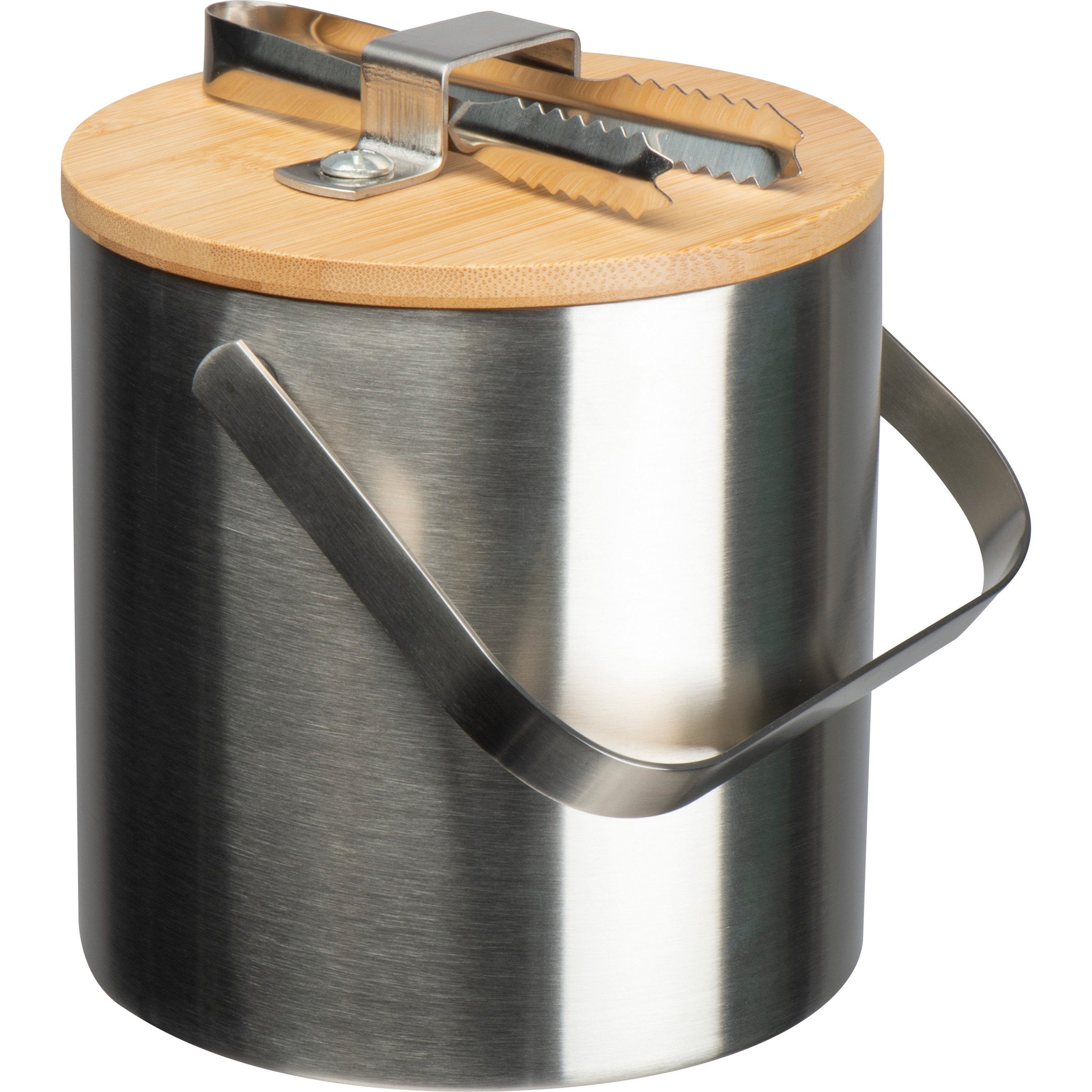 Easy Gifts Eiswürfelbehälter Eiswürfeleimer / Eiskübel / Eiswürfelbehälter mit Deckel