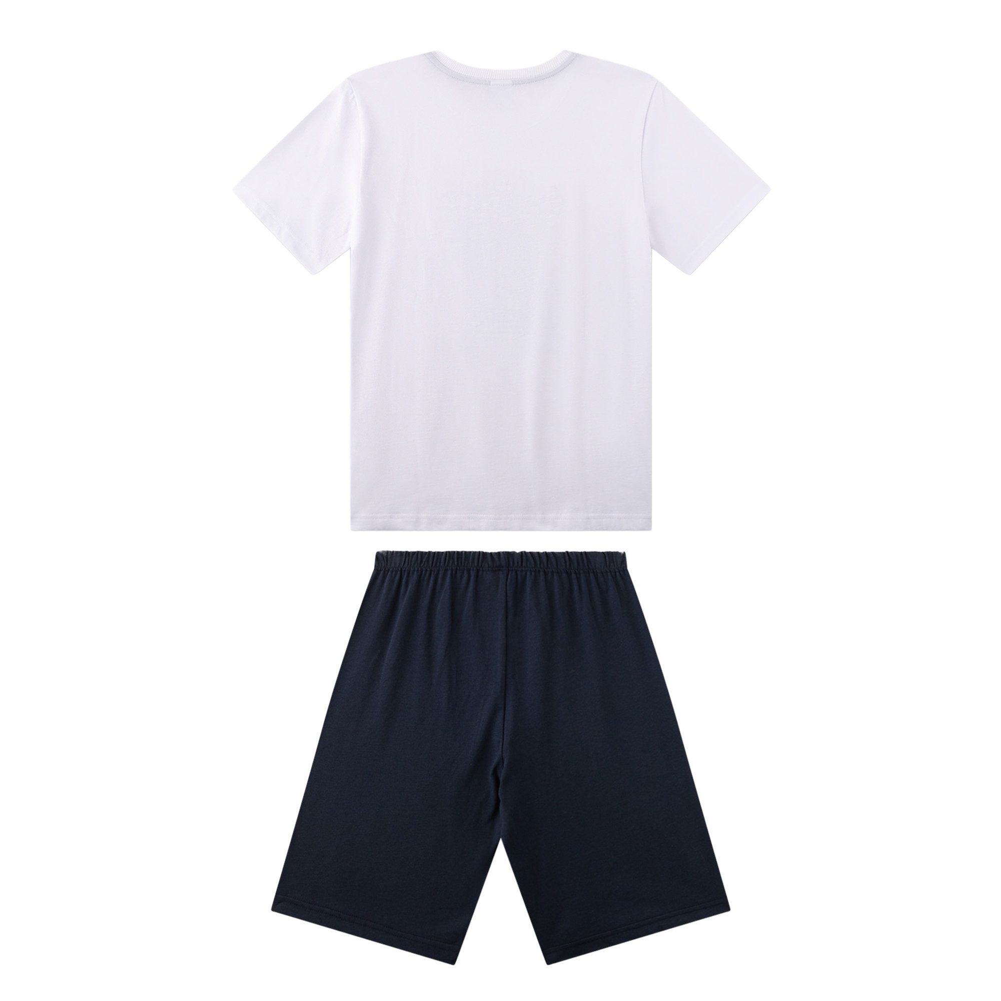 Sanetta Pyjama Jungen Pyjama Baumwolle Pyjama short Teens Sharks (2 tlg)