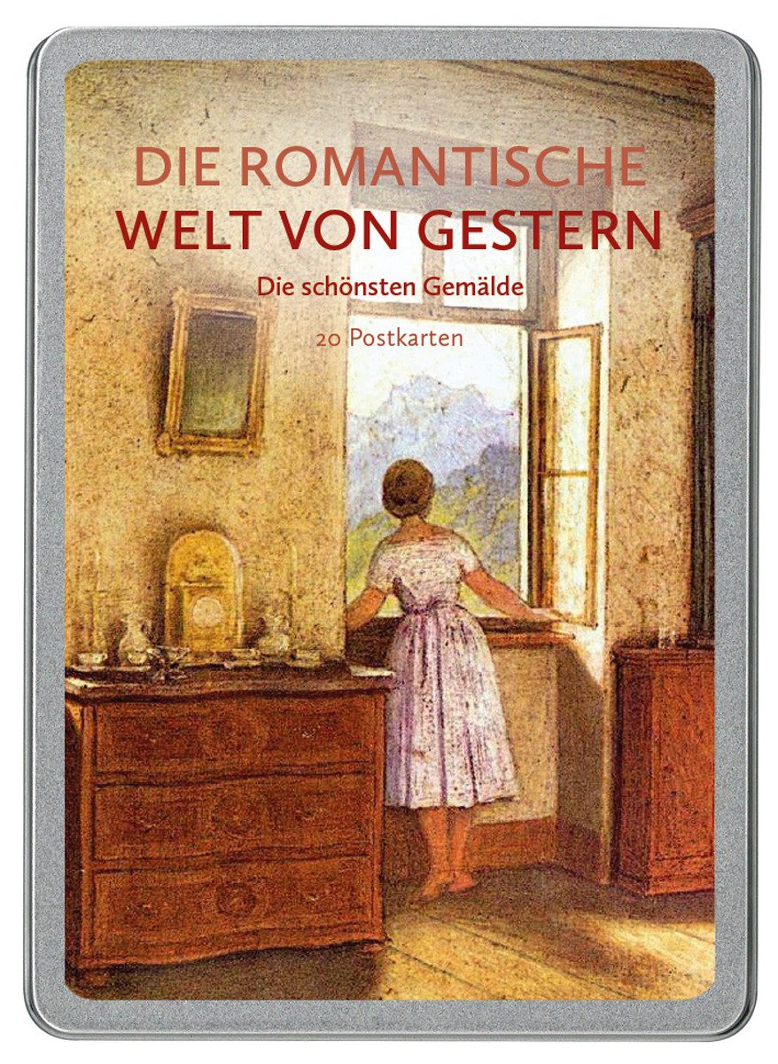 Postkarte 20 Postkarten Romantische Welt von gestern