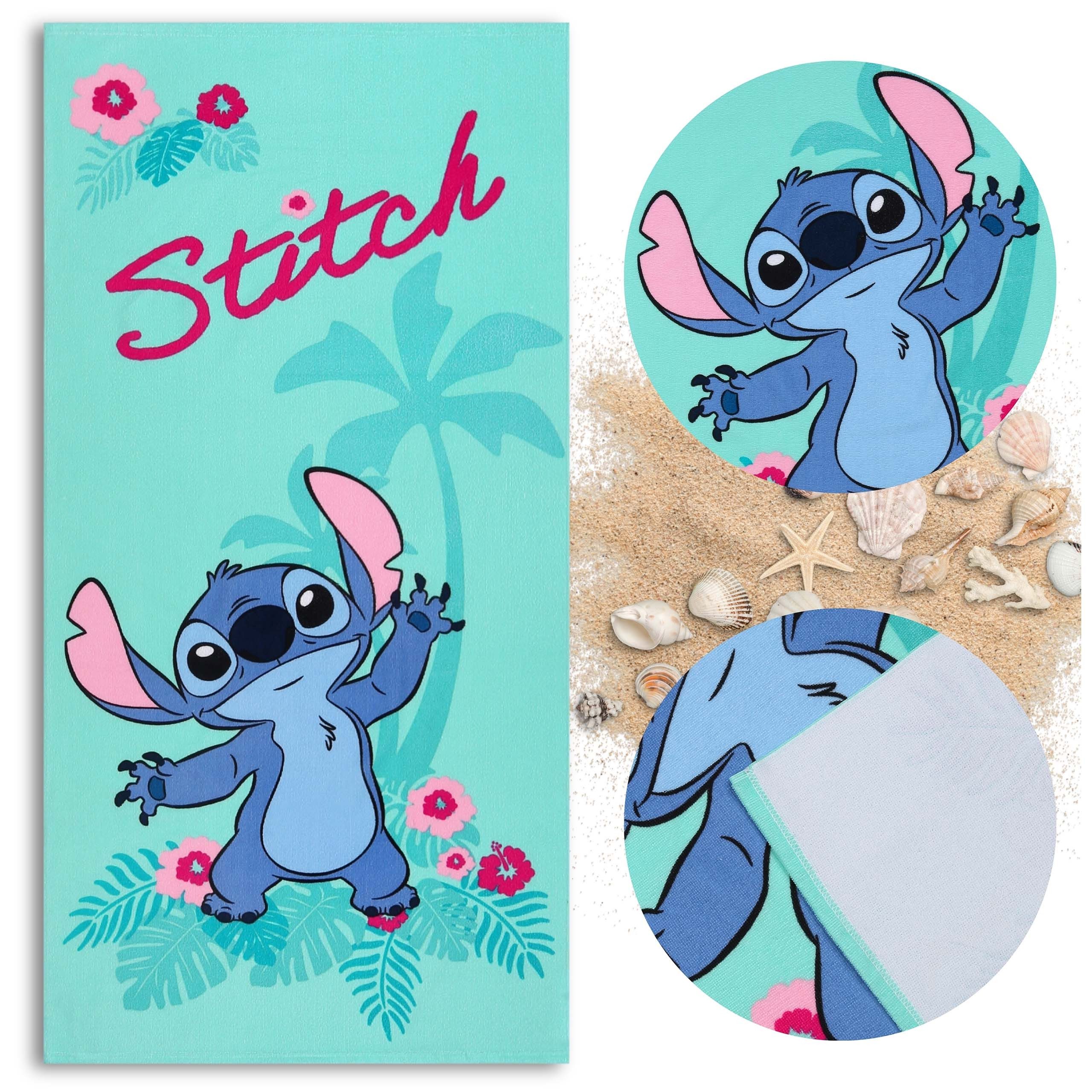 Sarcia.eu Badetücher Stitch DISNEY Strandtuch 70x140 günstig online kaufen