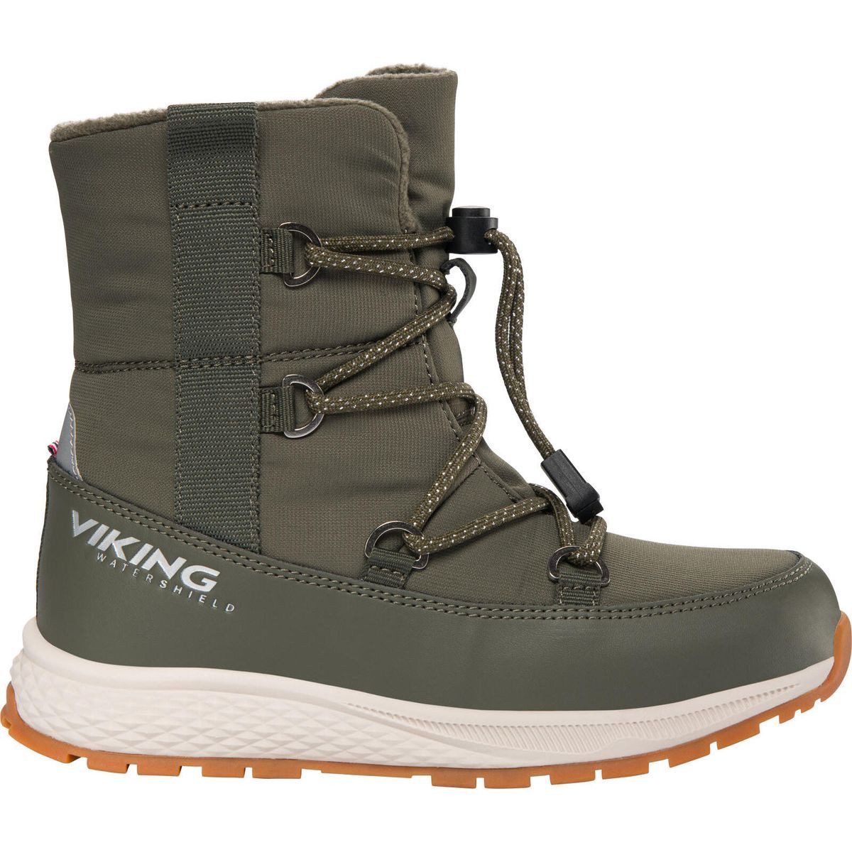 Viking Equip Warm WP SL Winterstiefel Wasserdichter, warmer und robuster Schuh mit herausnehmbarer Sohle