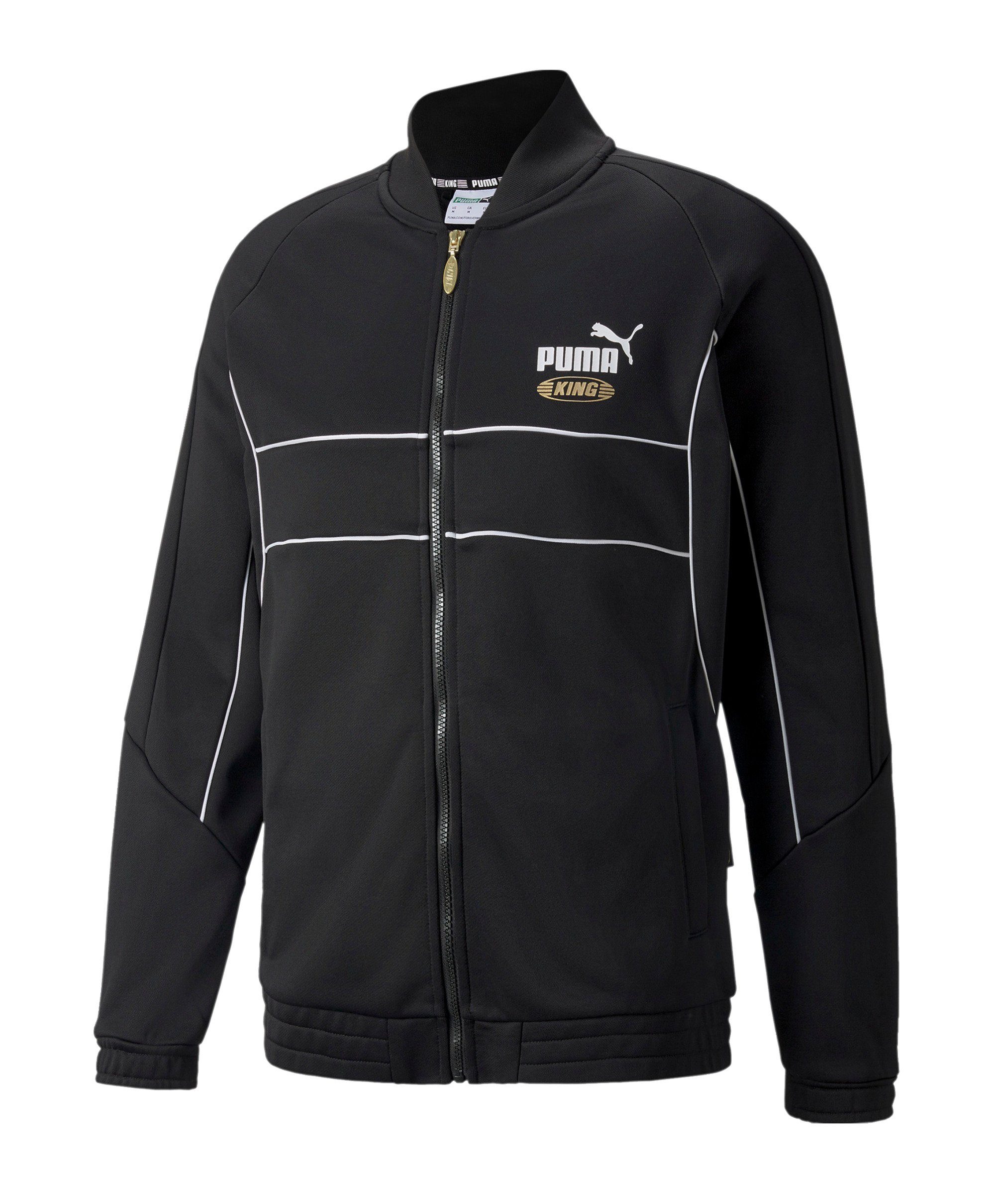 PUMA Sweatjacke KING Trainingsjacke