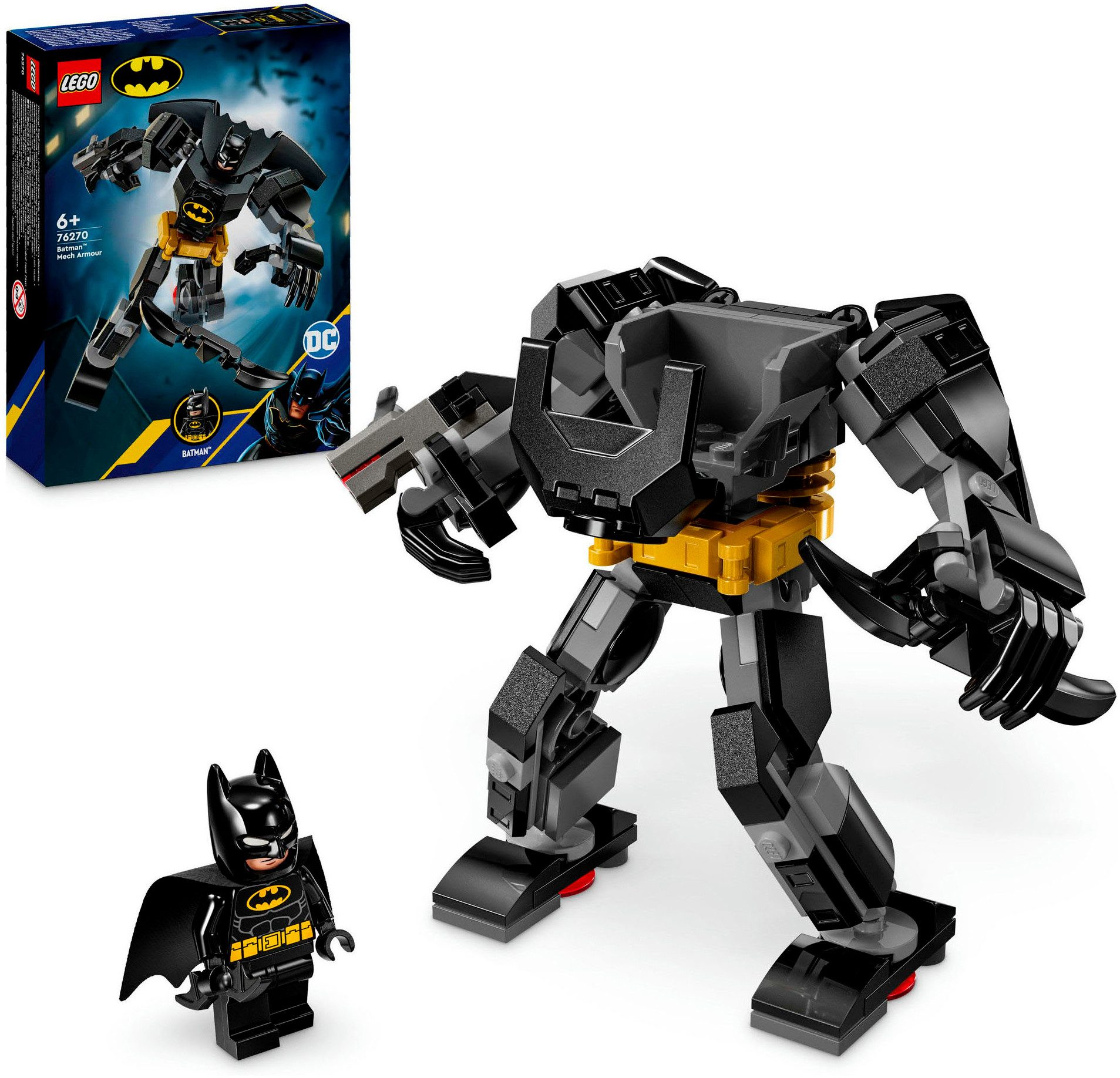 LEGO® Batman™ Mech (76270), LEGO Super Heroes Konstruktionsspielsteine, (14 günstig online kaufen