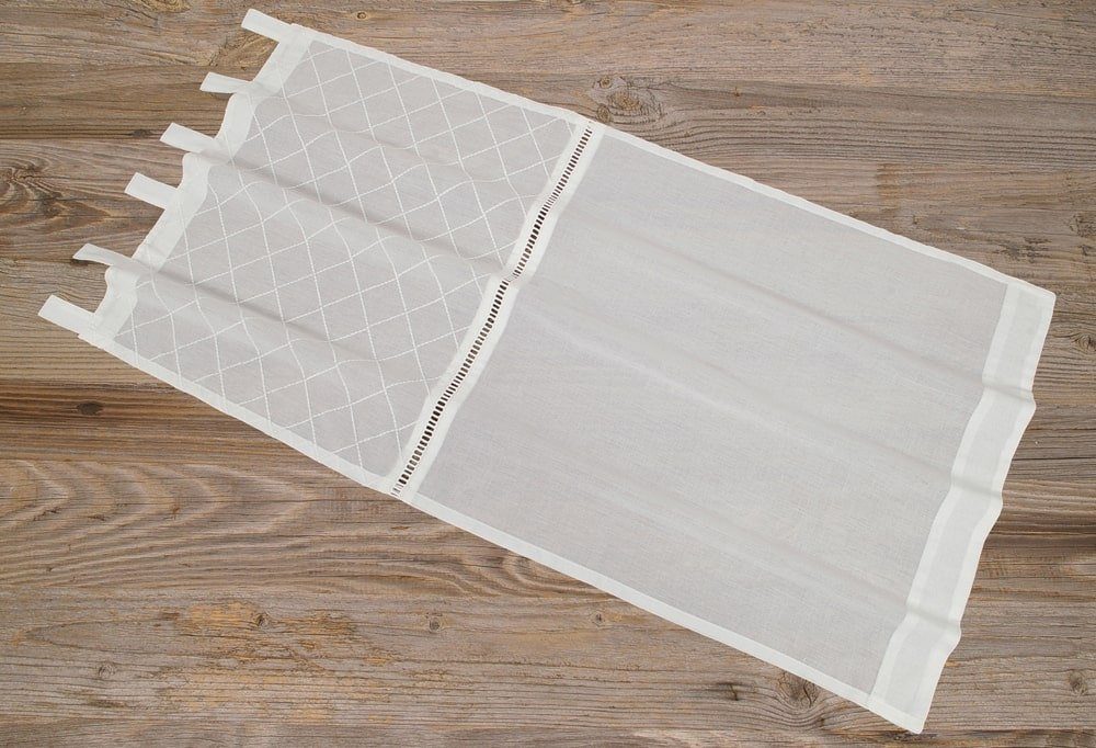 matches21 HOME & HOBBY Scheibengardine Scheiben-Gardine Spitze Landhaus-Sti günstig online kaufen