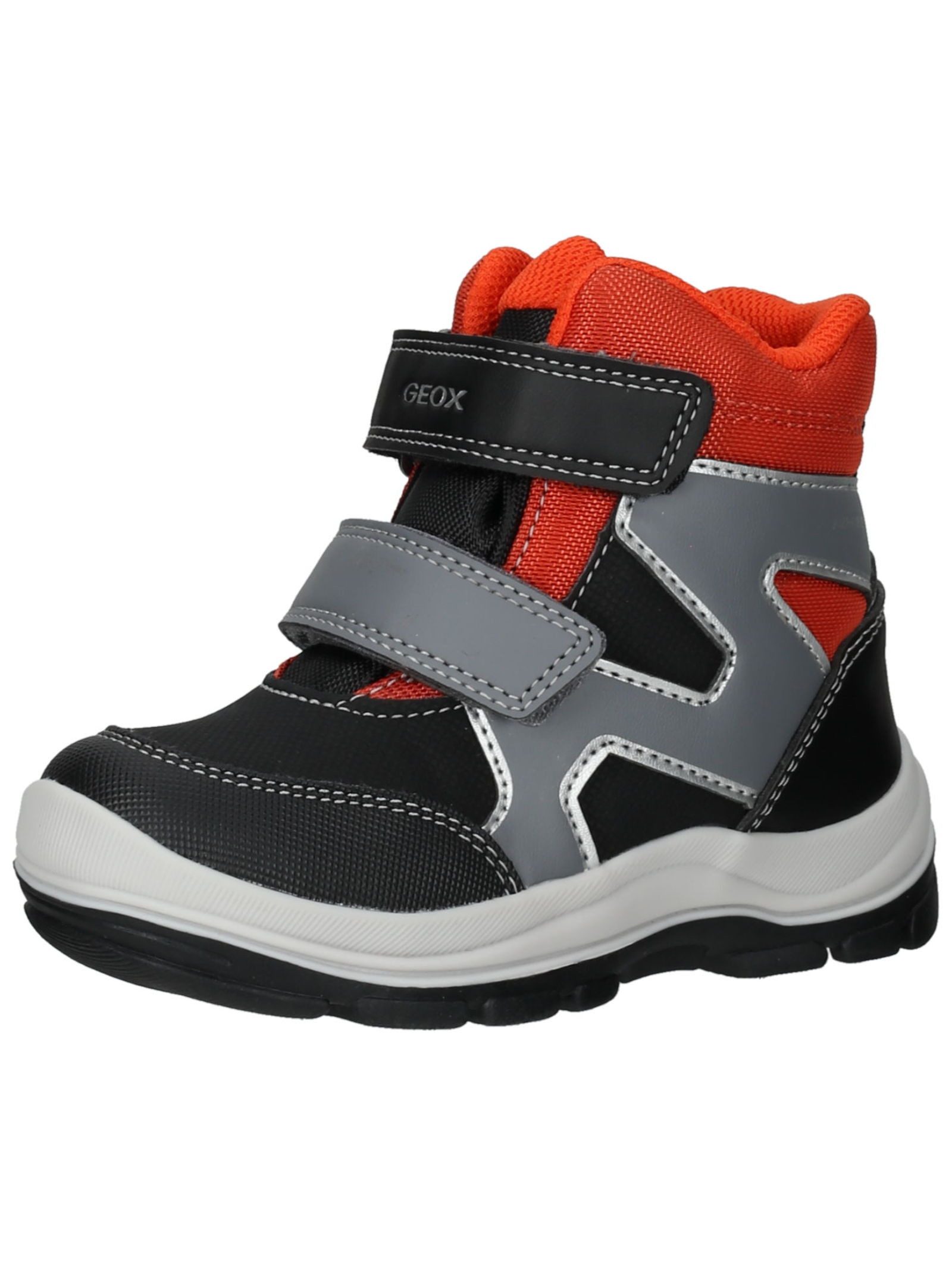Stiefelette Lederimitat/Textil Stiefelette