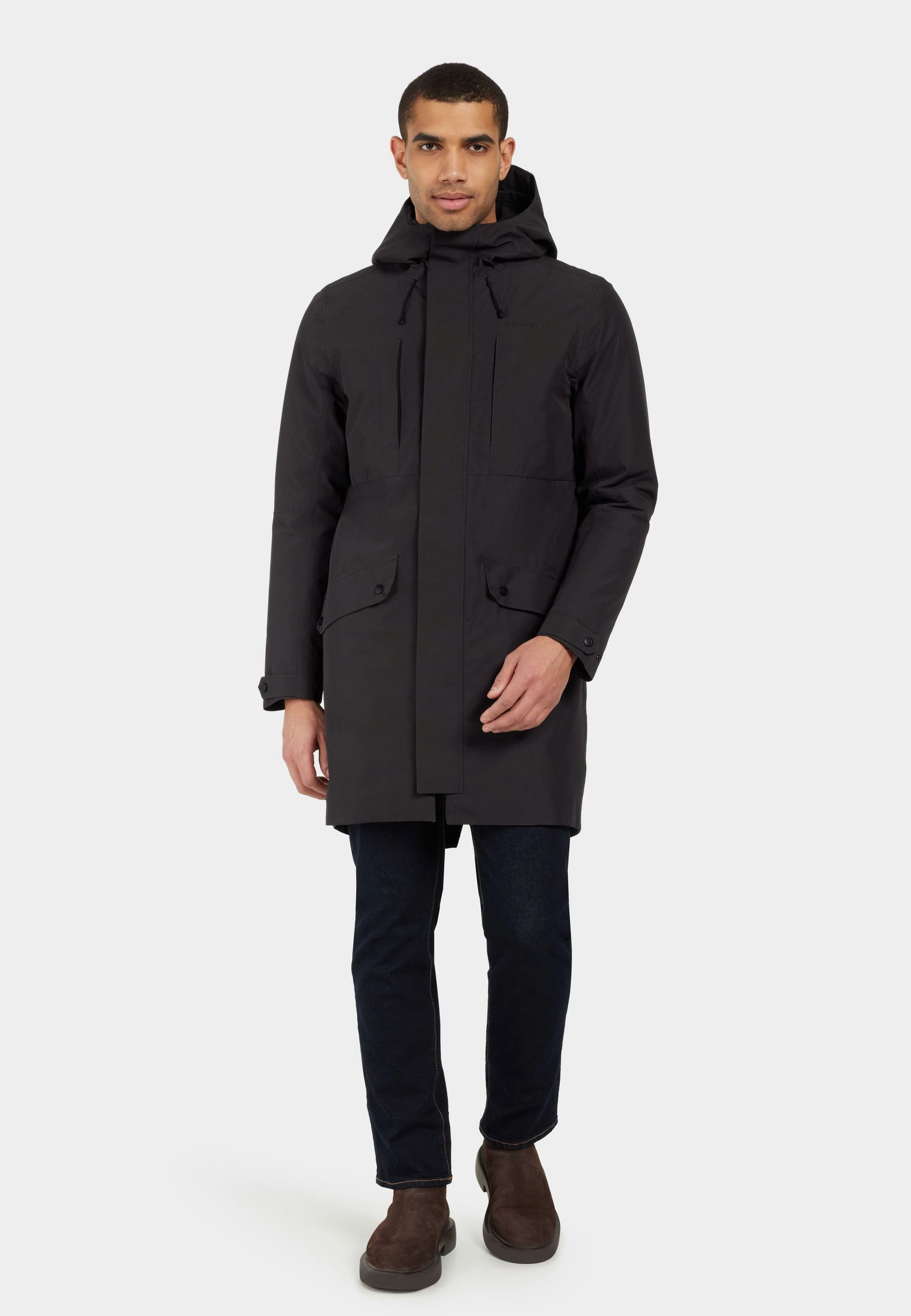 Didriksons Funktionsparka Herren Winterjacke Winterparka Wasserdicht FALKE günstig online kaufen