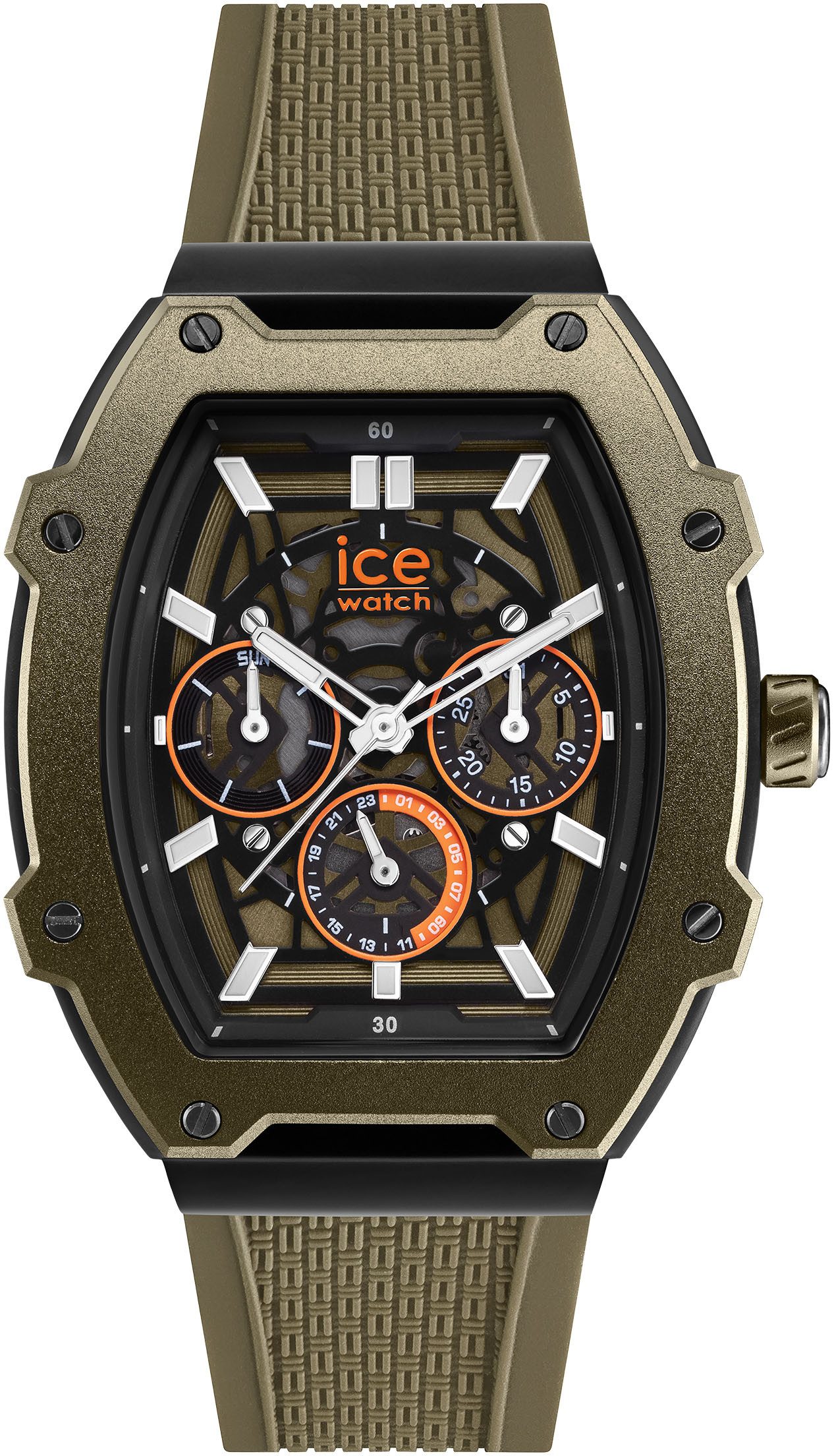 Multifunktionsuhr ICE boliday - Skeleton - Steel - Medium - MT 024369