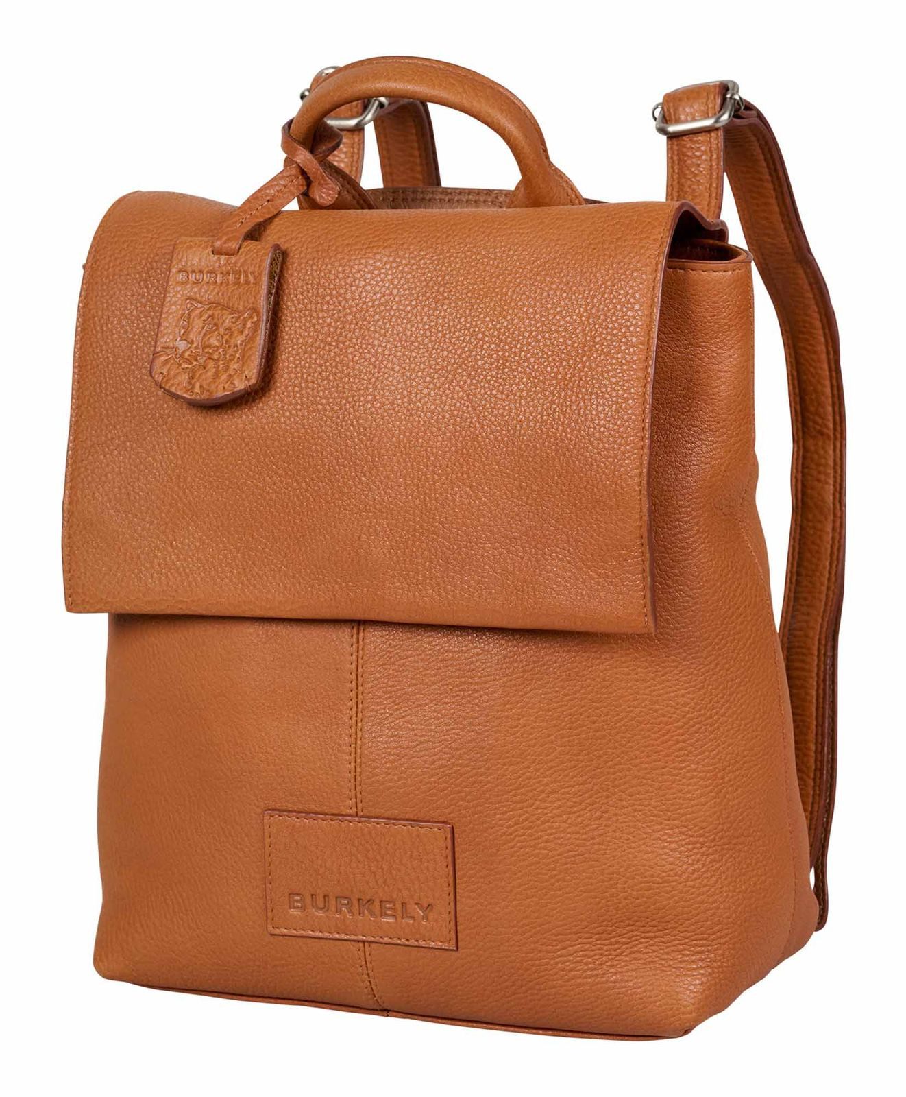 Burkely Rucksack Backpack Crossover, aus echtem Leder