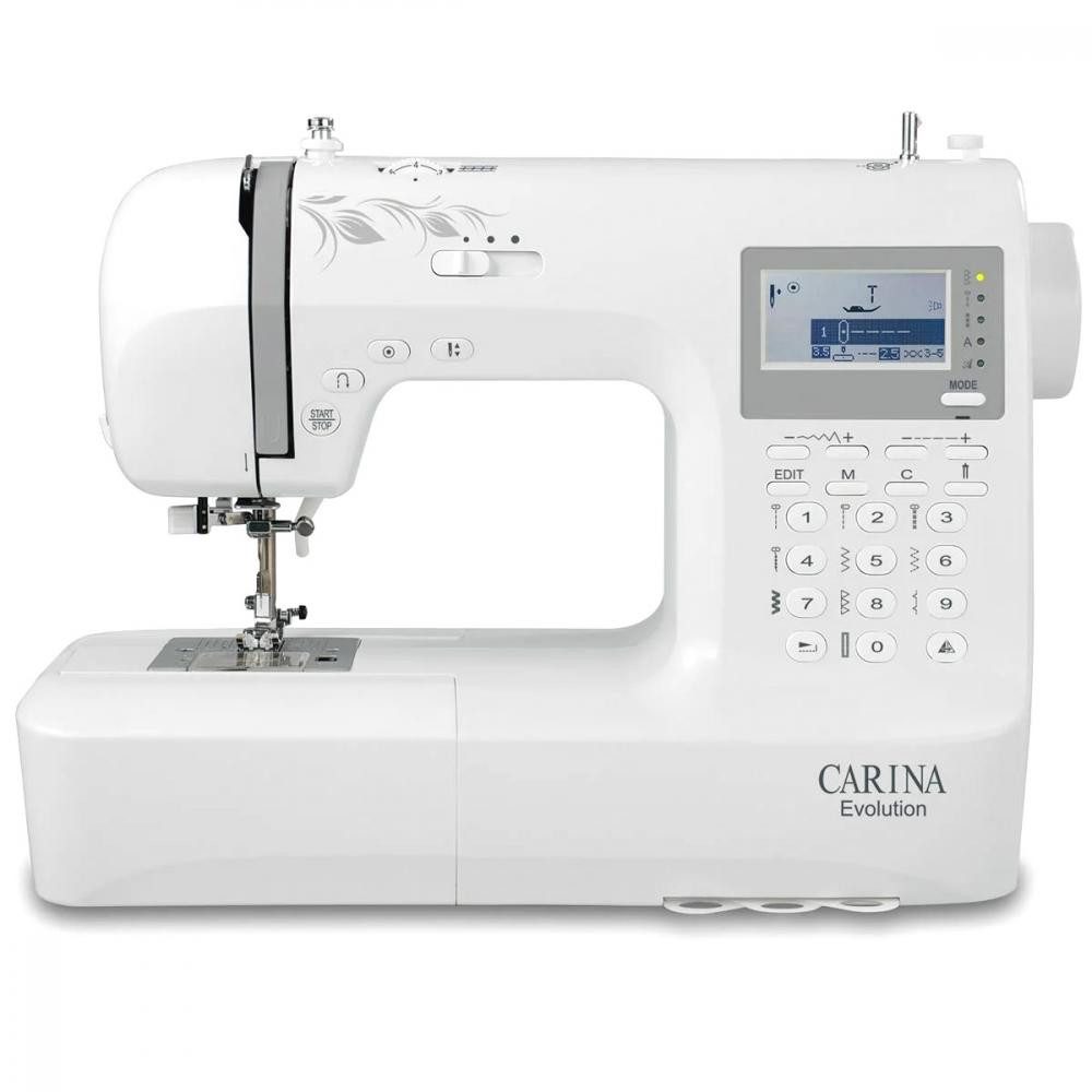 Carina Freiarm-Nähmaschine - Carina Evolution - Inkl. große Tischverlängerung