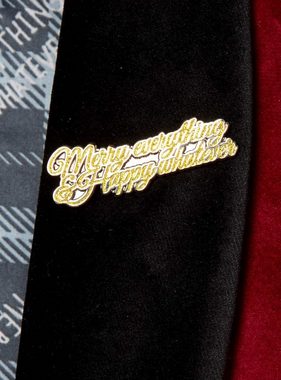 Opposuits Partyanzug Dinner Jacket dunkelrot, Zeitlos eleganter Samt-Smoking für feierliche Anlässe