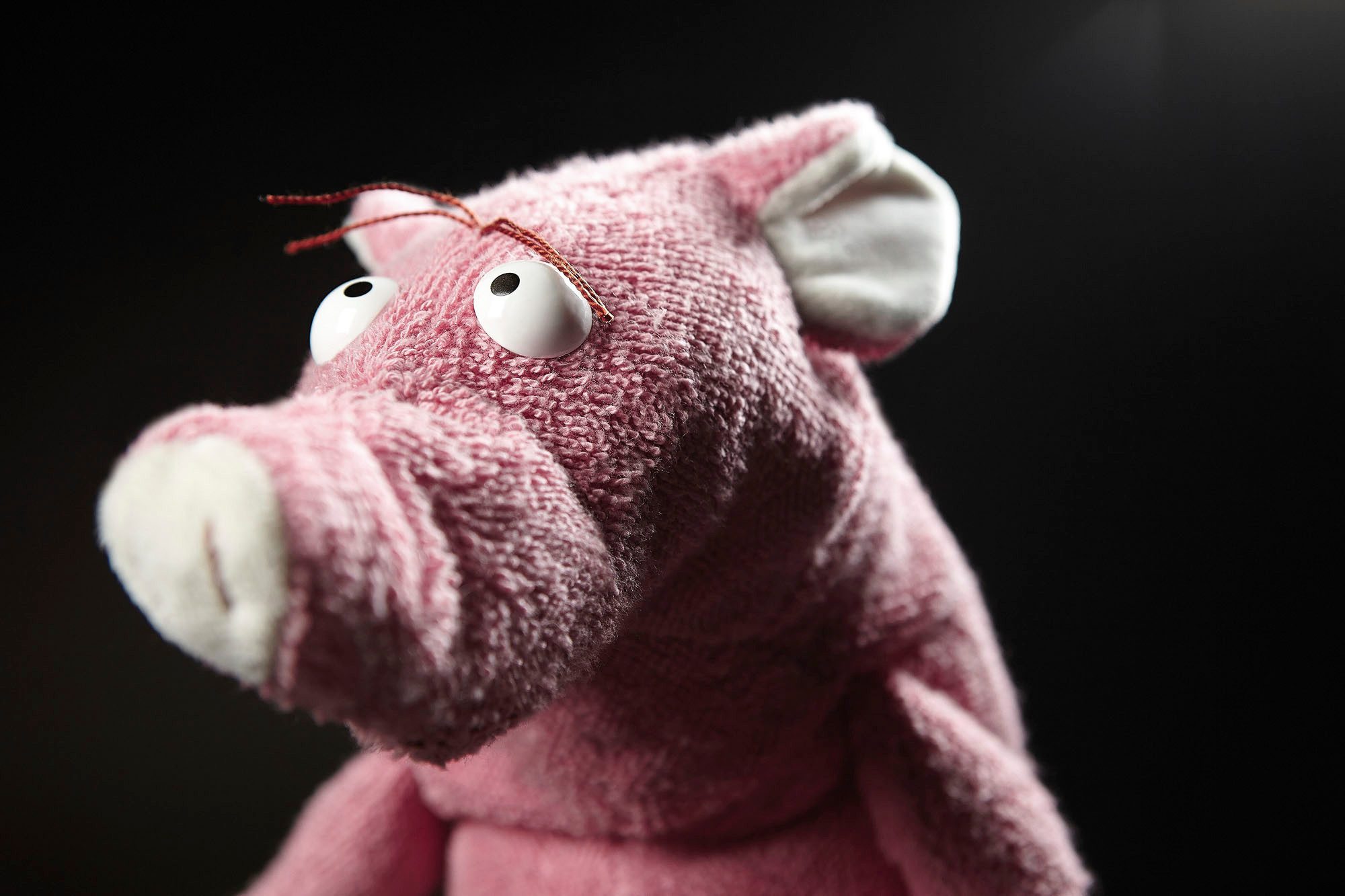 Sigikid Kuscheltier BeastsTown - Schwein, Karriere Sau, Made in Europe