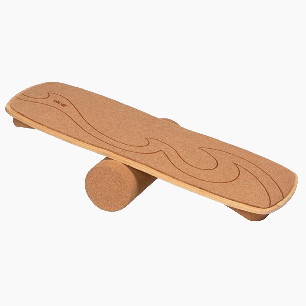 goki Balancetrainer Balance Board mit Kork Waikiki Beach, verschiedene Schwierigkeitsstufen möglich.