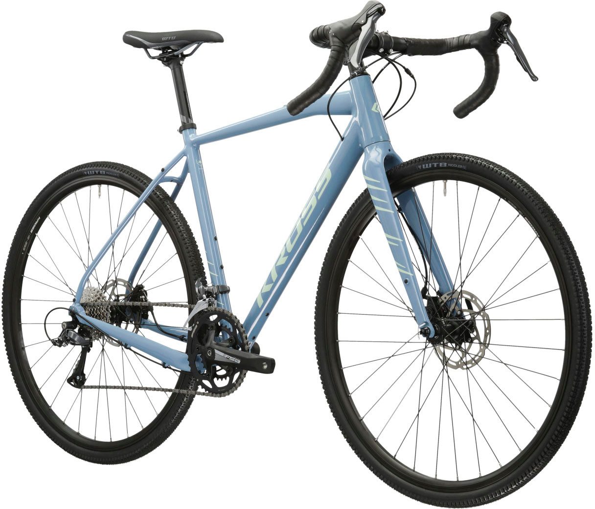 Kross Gravelbike Gravelbike Esker 1.0, 16 Gang, Kettenschaltung