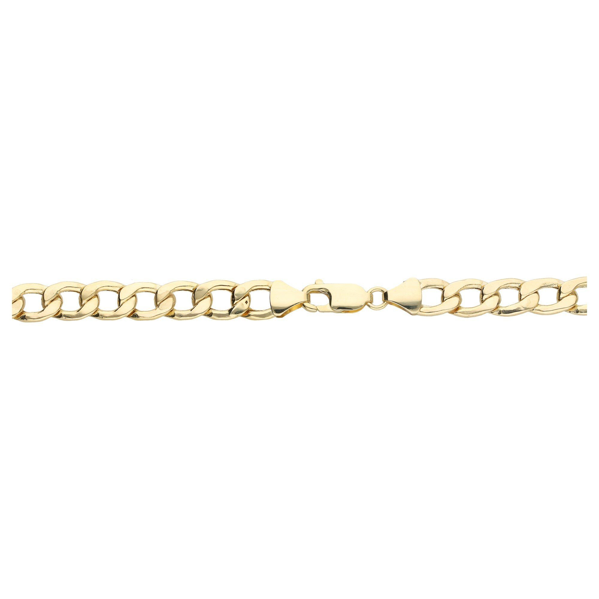 Luigi Merano Panzerarmband glanz, Gold 333 günstig online kaufen