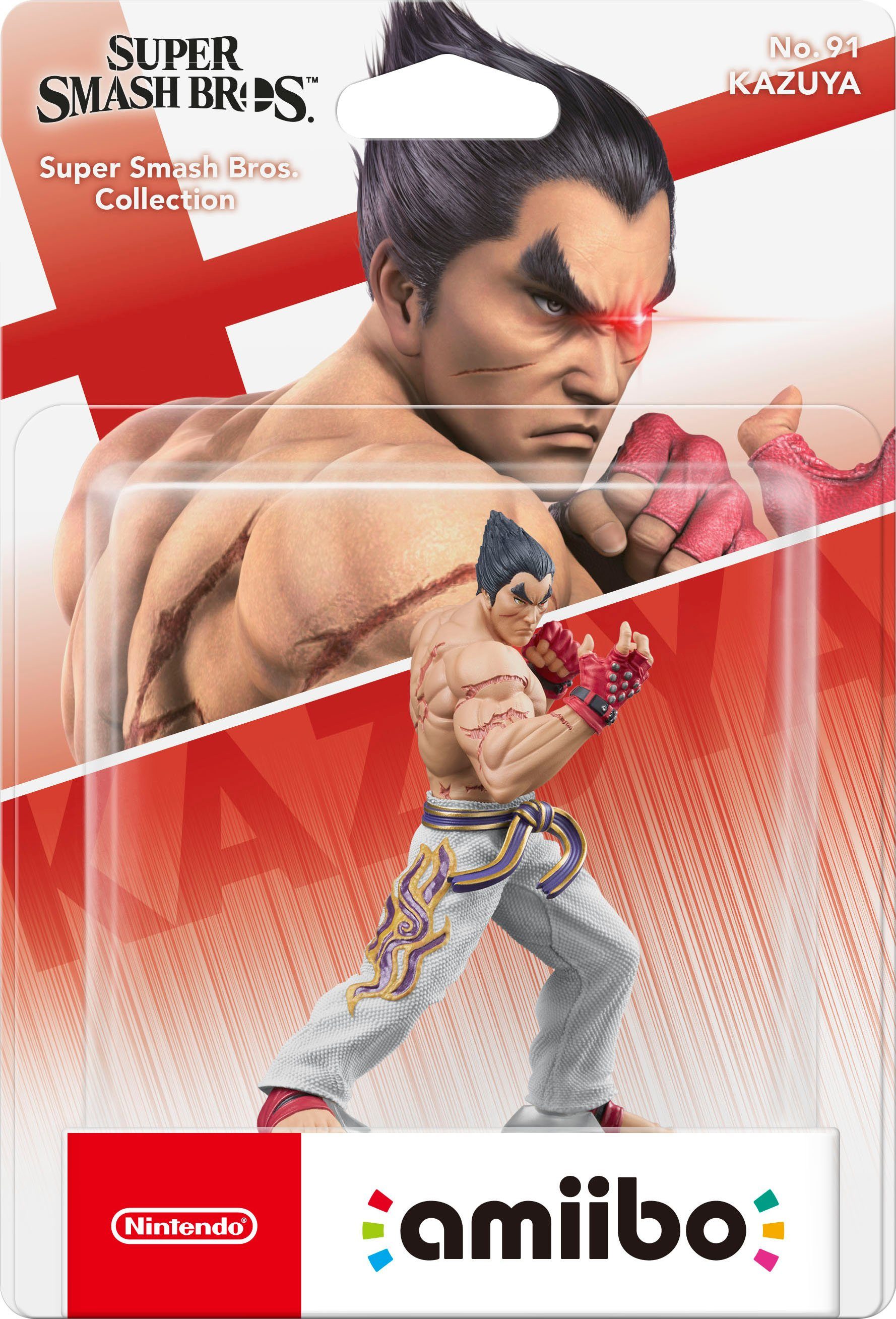 Nintendo Switch Spielfigur Kazuya
