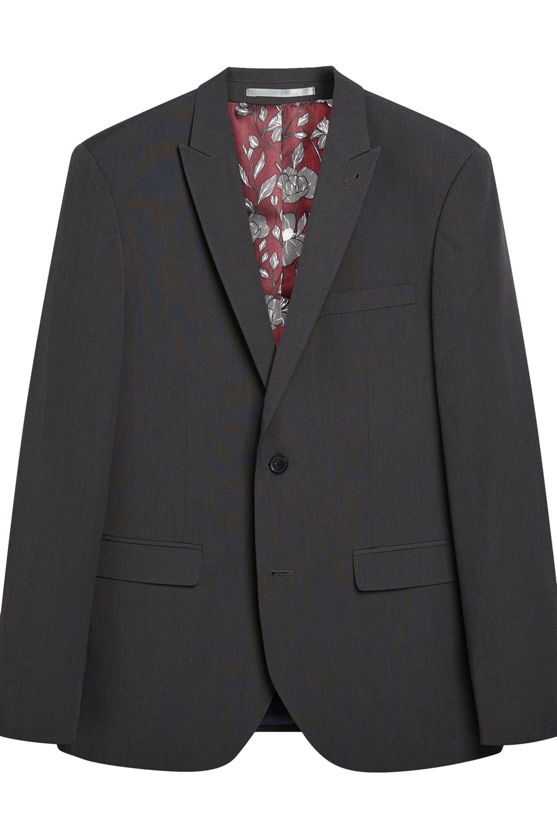 Next Baukastensakko Anzug mit zwei Knöpfen: Skinny Fit Jacke (1-tlg) günstig online kaufen