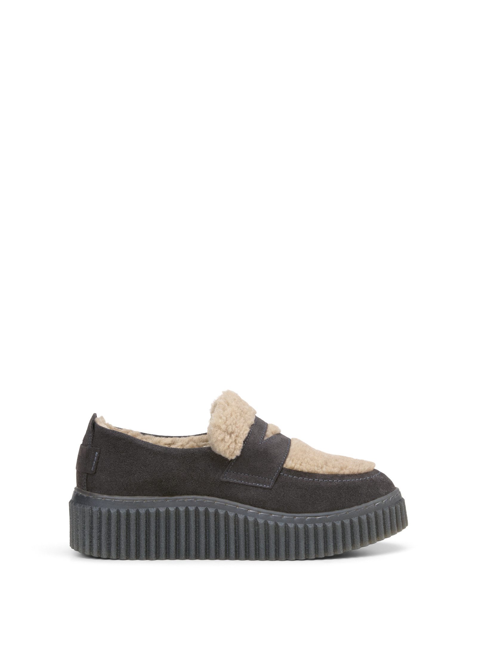 Marc O'Polo mit flauschigem Teddyfutter Loafer