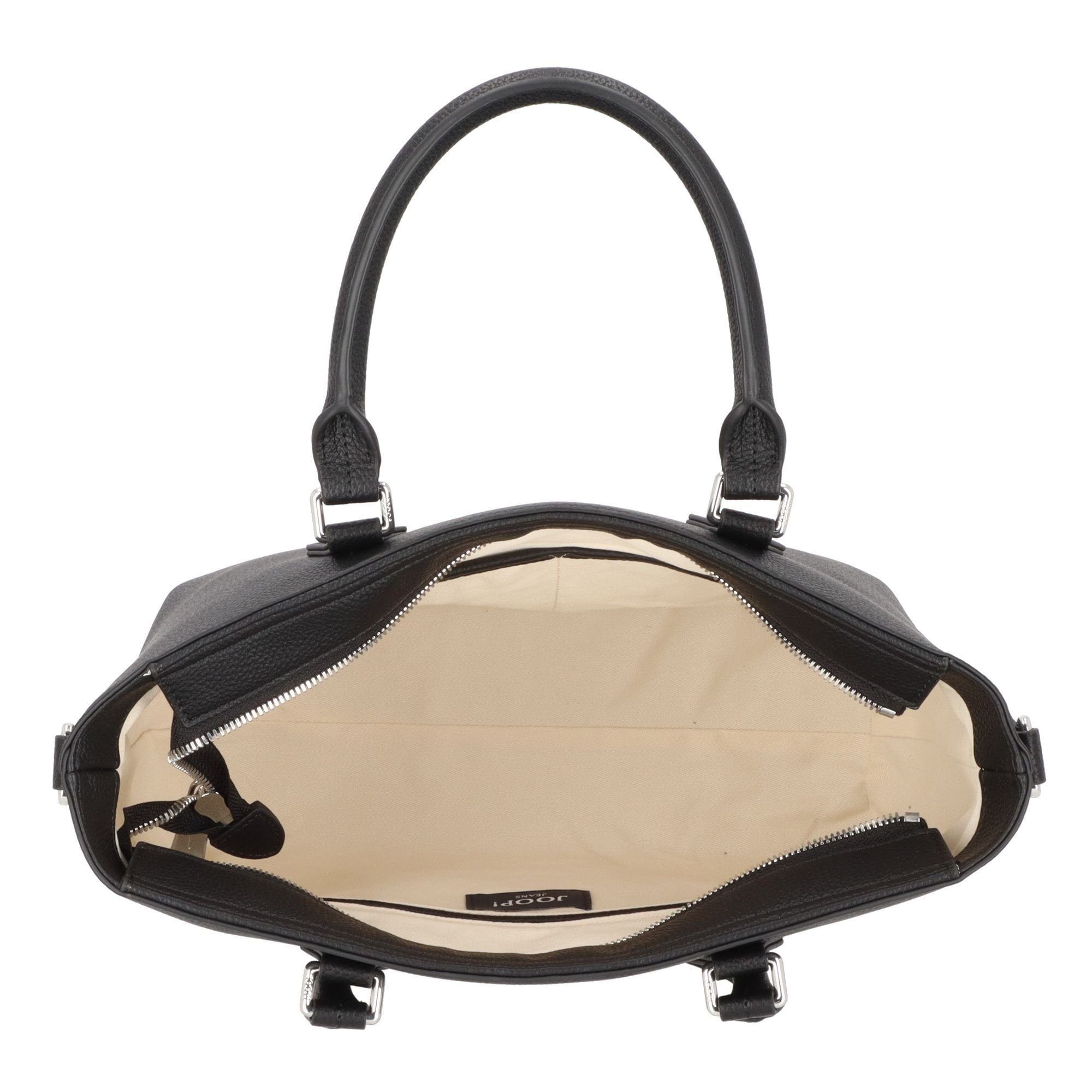 Joop Jeans Henkeltasche Lettera 1.0, Polyurethan