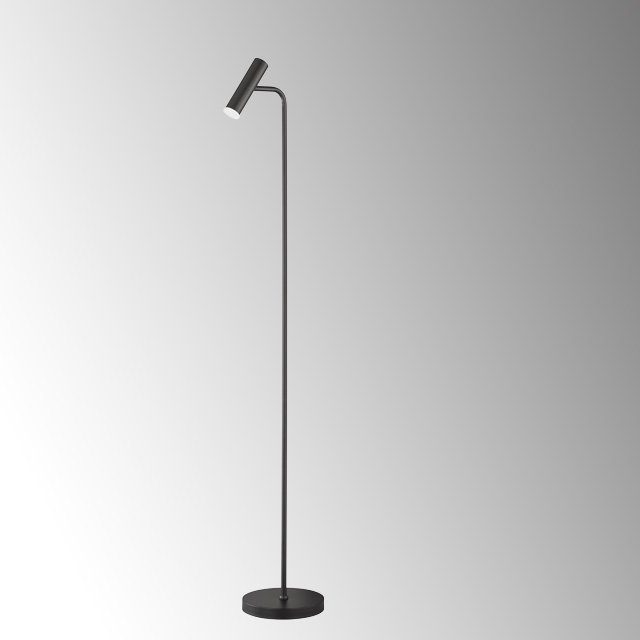 SCHÖNER WOHNEN-Kollektion Stehlampe Stina, Dimmfunktion, LED fest integriert,  Warmweiß, Teil der \