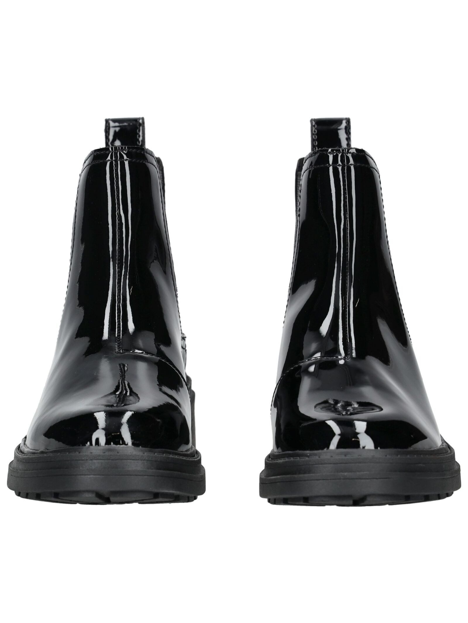 Clarks Clarks Stiefelette Leder/Textil Stiefelette