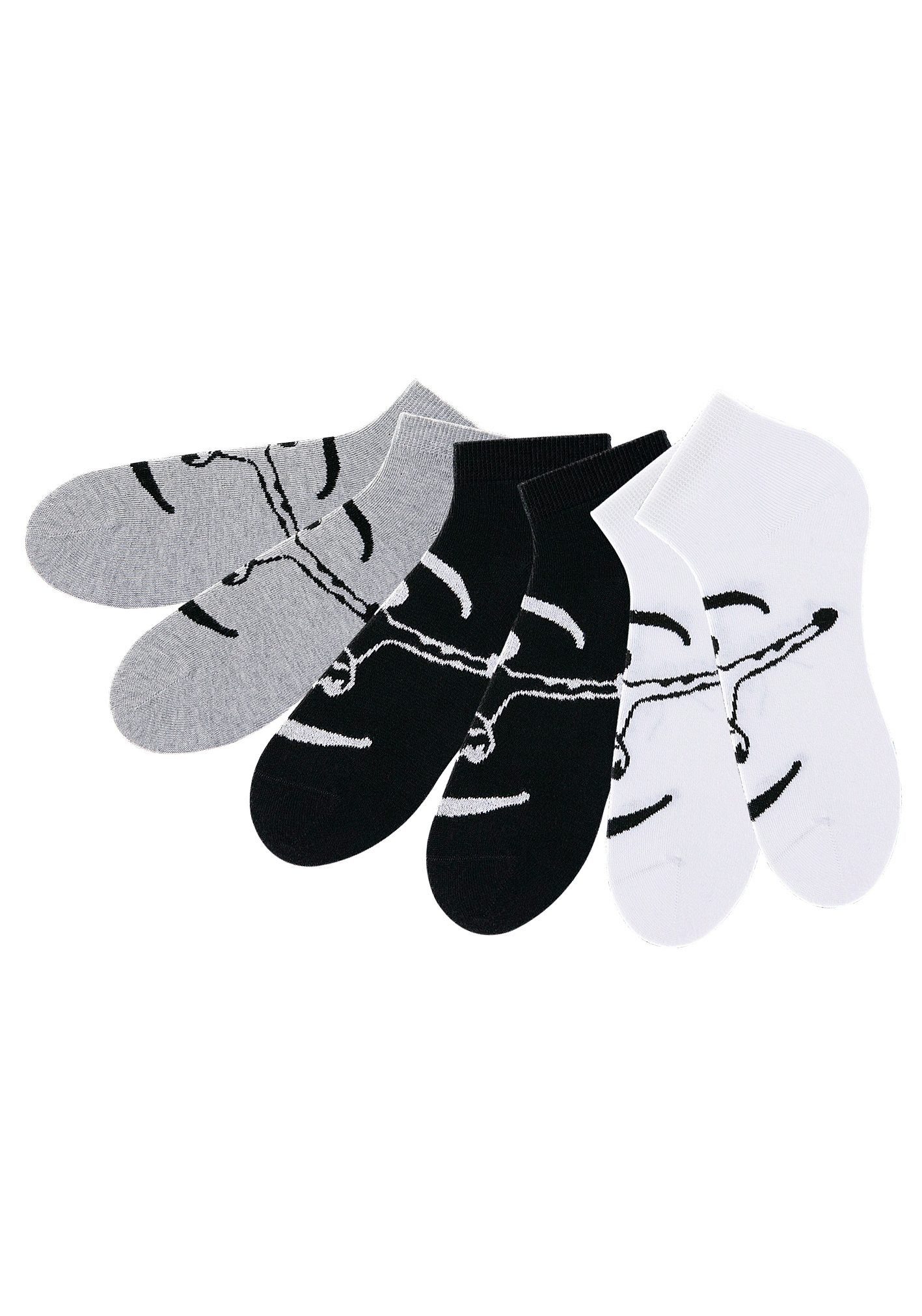 Chiemsee Sneakersocken (Packung, 6-Paar) ideal für Sport & Freizeit günstig online kaufen