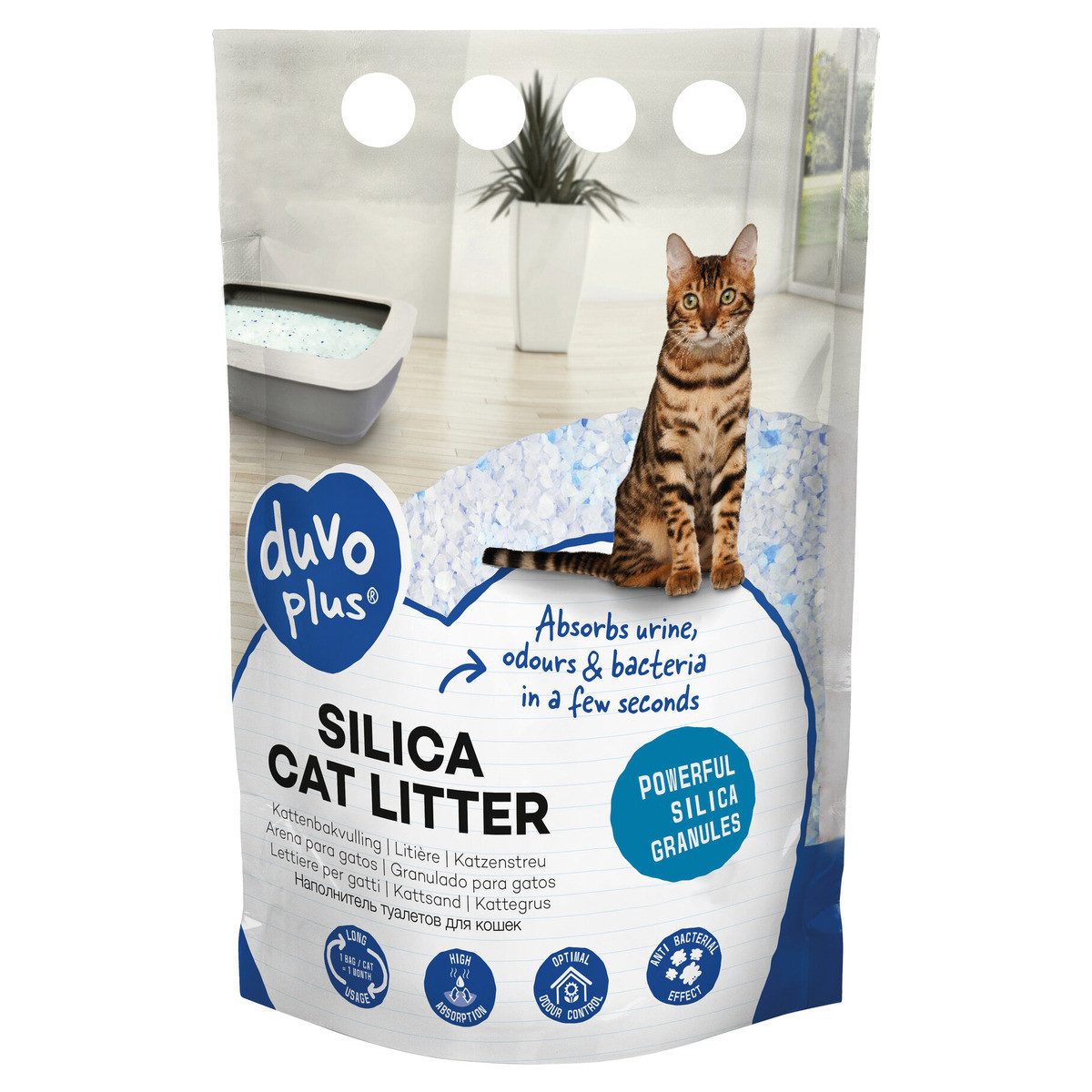 DUVO+ Katzenstreu Katzenstreu Silica