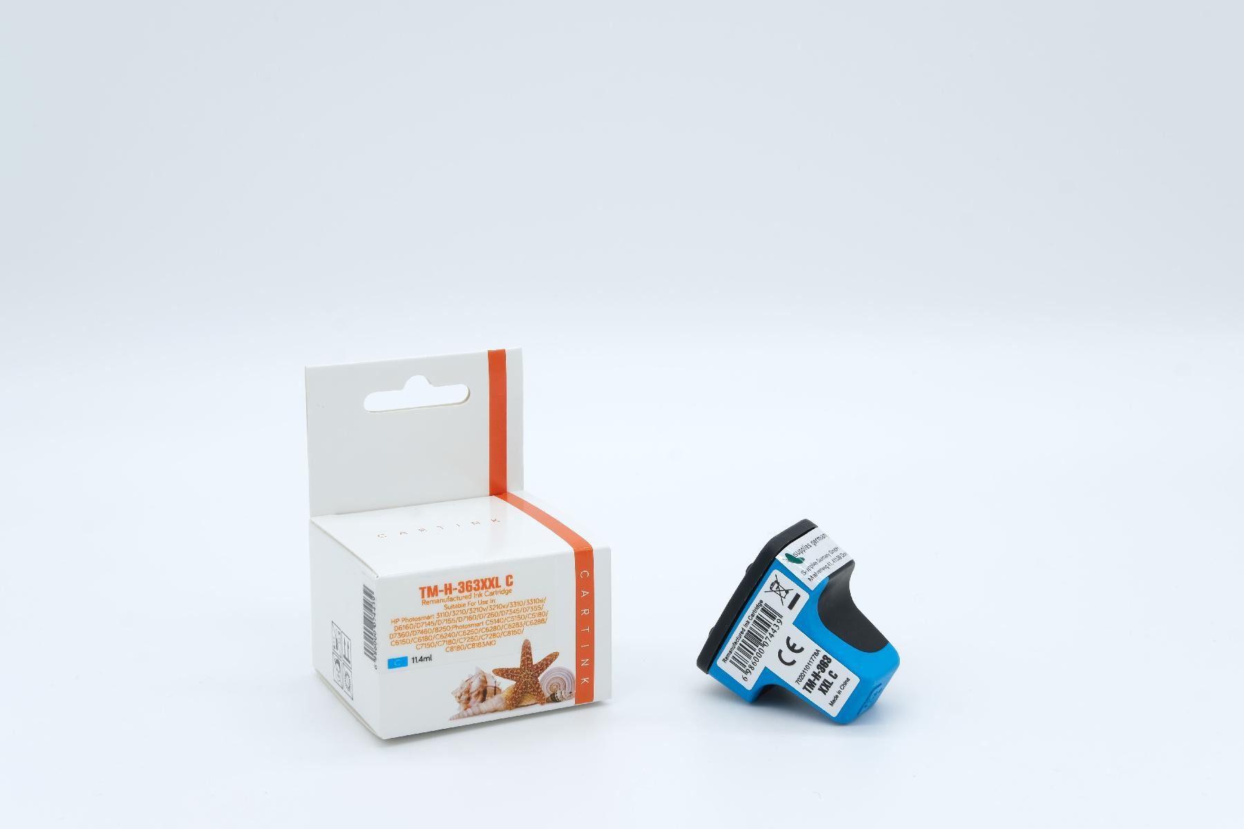Supplies Germany C-8771-XL Tintenpatrone (1-tlg., cyan)