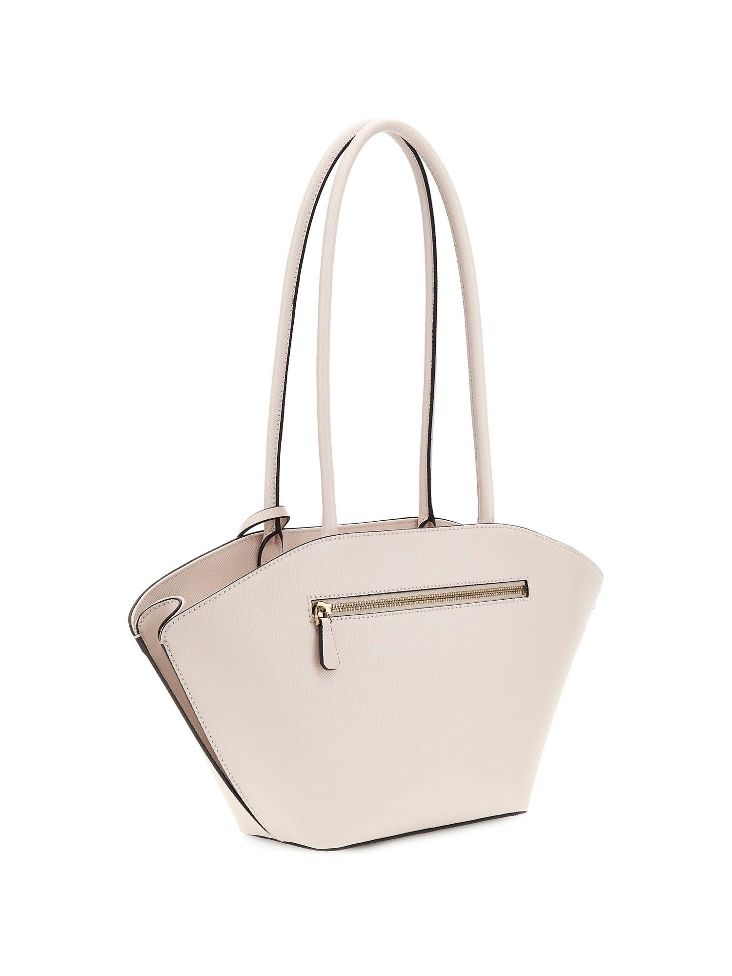 Guess Umhängetasche HWZG9207090 BOLENA SHOULDER SATCHEL Woman Schultertasche (Stück, 1), Logoschriftzug