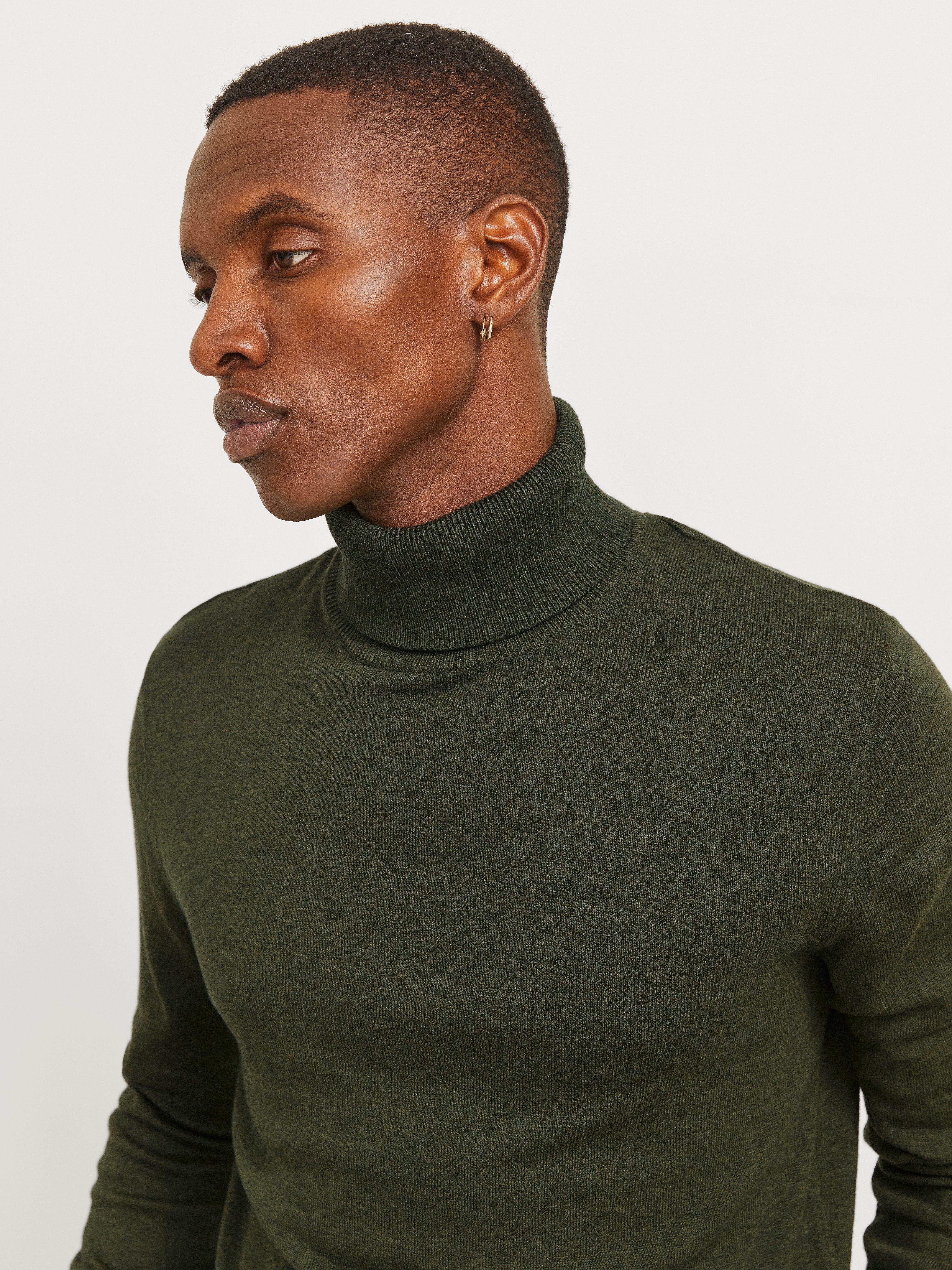 Jack & Jones Rollkragenpullover JJEEMIL KNIT günstig online kaufen