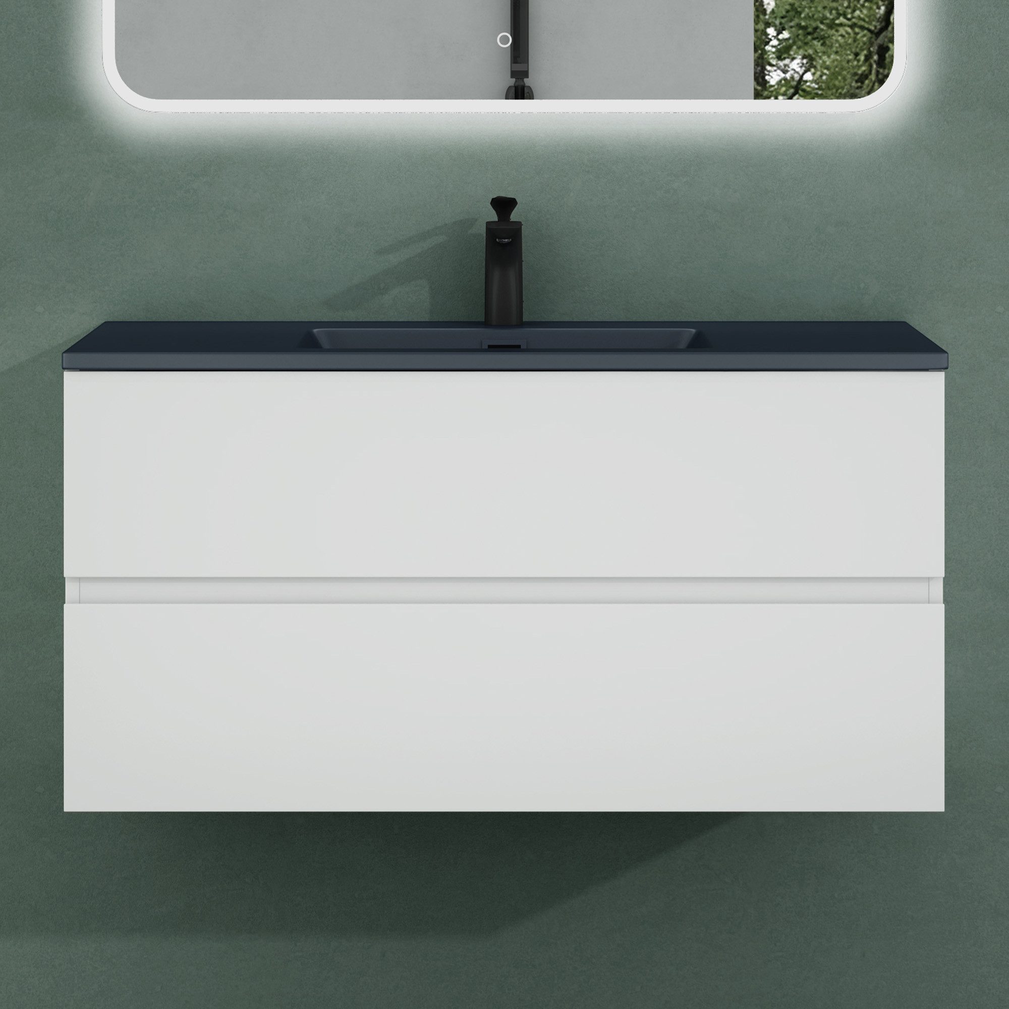 Mai & Mai Badmöbel-Set Waschtisch mit günstig online kaufen