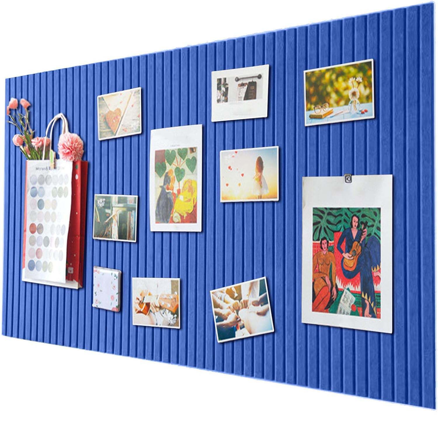 Coonoor Pinnwand Fototafel mit selbstklebendem Klebeband,dekorative korkwand aus Filz