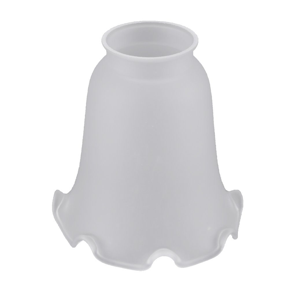 Home4Living Lampenschirm Pendelglasschirm Ø 123mm Lampenglas satiniert Glasschirm, Dekorativ