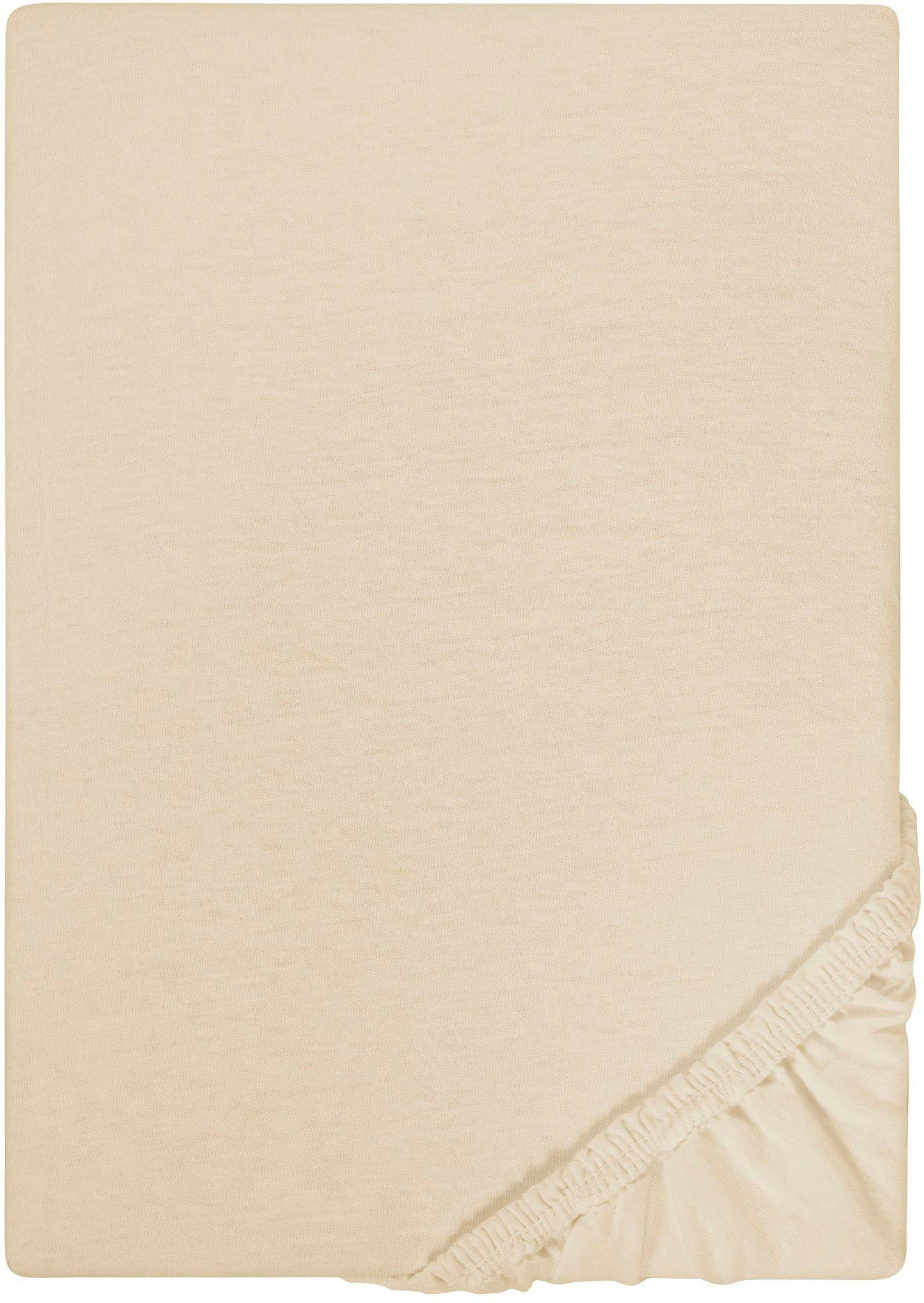 Castell - Markenbettwäsche Spannbettlaken Jersey in günstig online kaufen