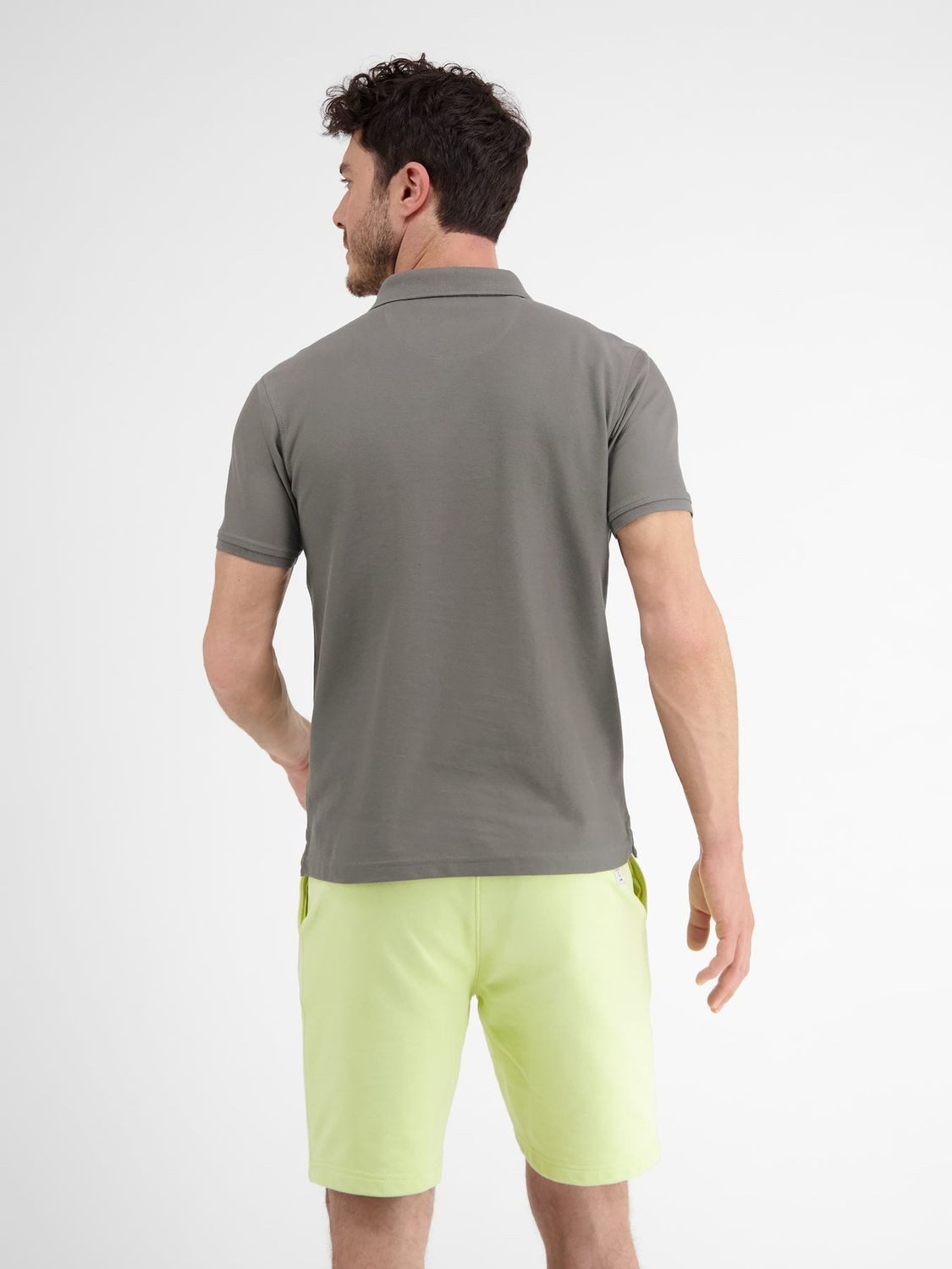 LERROS Poloshirt Basic in *Cool & Dry* Piquéqualität