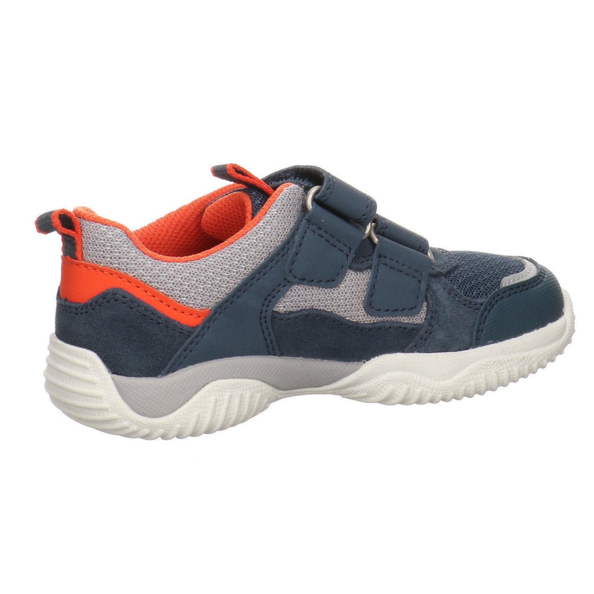 blau Kombi Schnürhalbschuhe Klettschuh Storm Klettschuh Jungen Superfit sonst Synthetikkombination