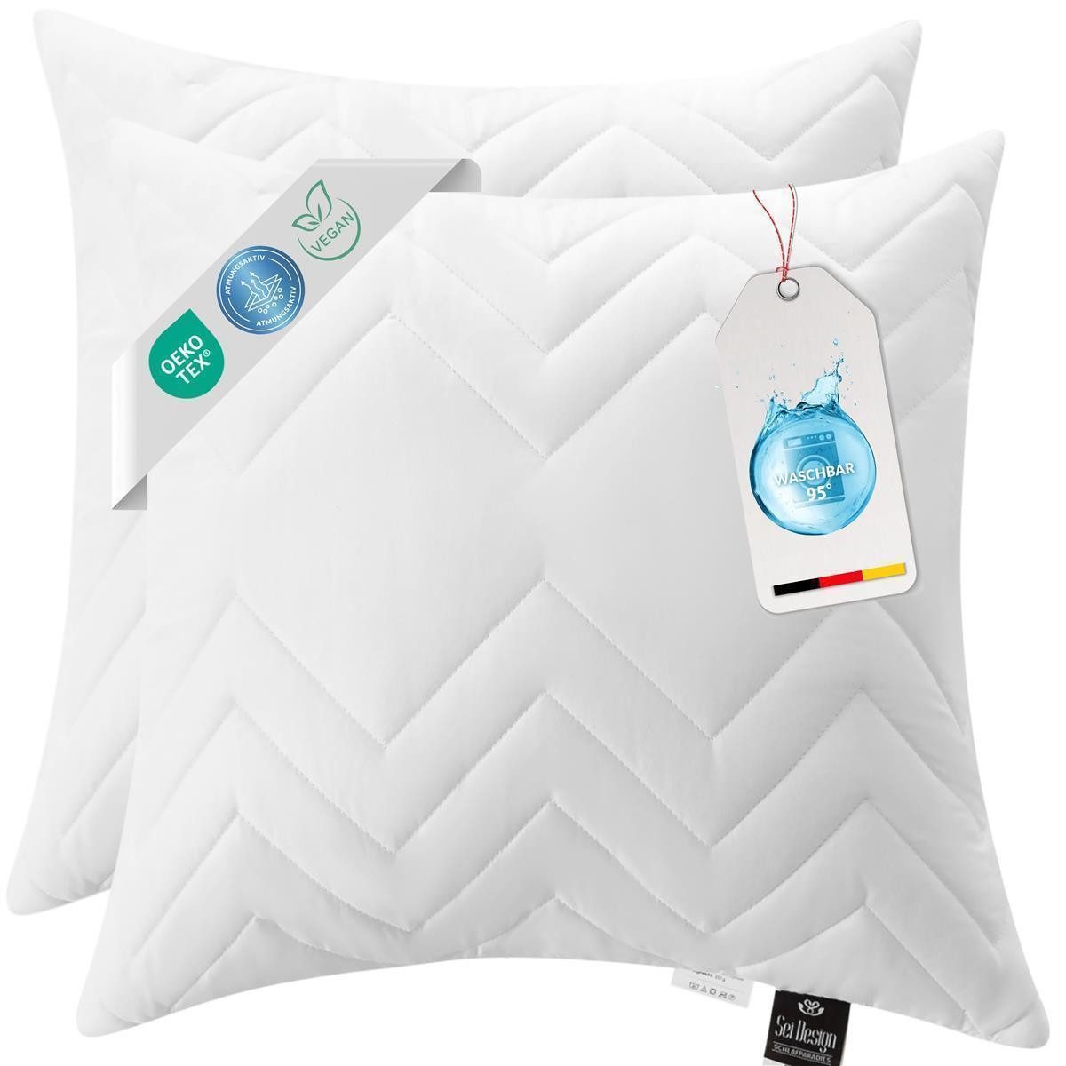 SEI Design Microfaserkissen Kissen Zierkissen Dekokissen günstig online kaufen