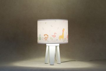 ONZENO Tischleuchte Foto Sociable 22.5x17x17 cm, einzigartiges Design und hochwertige Lampe