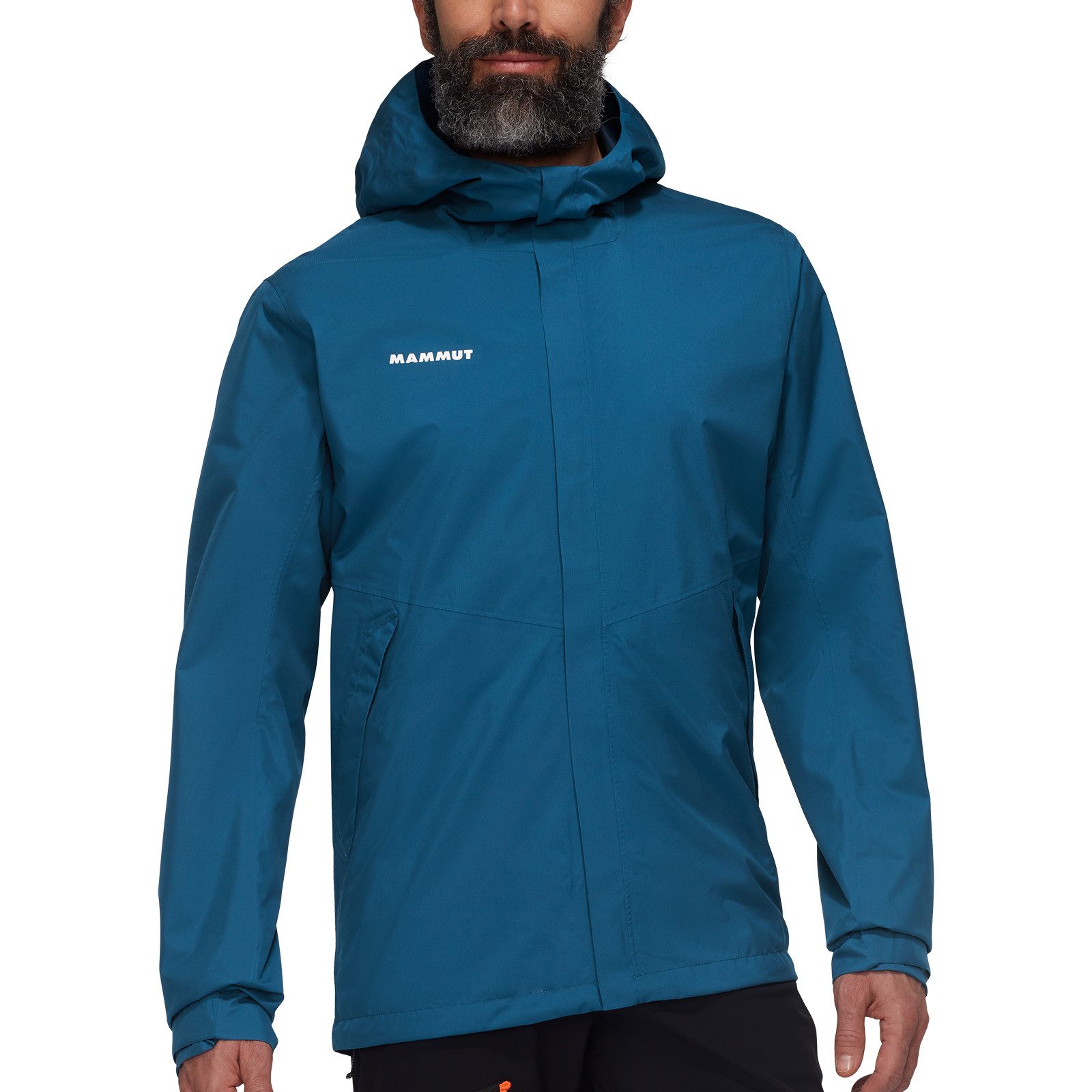 Mammut Outdoorjacke Alto HS Hooded Jacket mit Mesheinsätzen