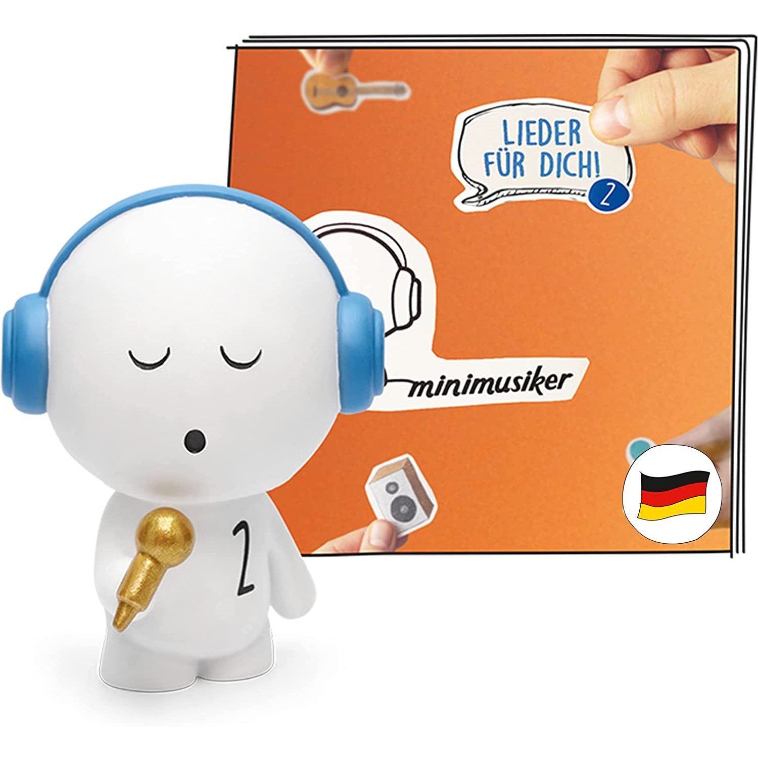 tonies H&ouml;rspielfigur 10000927 Minimusiker - Album 2 [DACH]