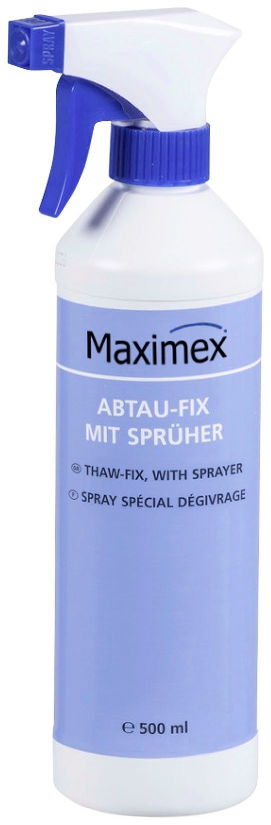 Maximex Abtau-Fix Küchenreiniger (3-St. Kühlschrank Enteiser, 3 x 500 ml)