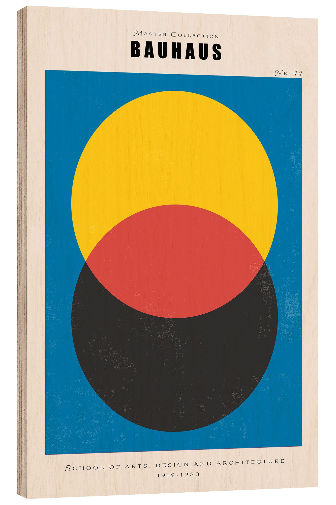 Posterlounge Wandbild Bauhaus Design and Architecture, Exhibition Posters, erhältlich als Poster, Leinwandbild, Wandsticker oder Acrylglasbild