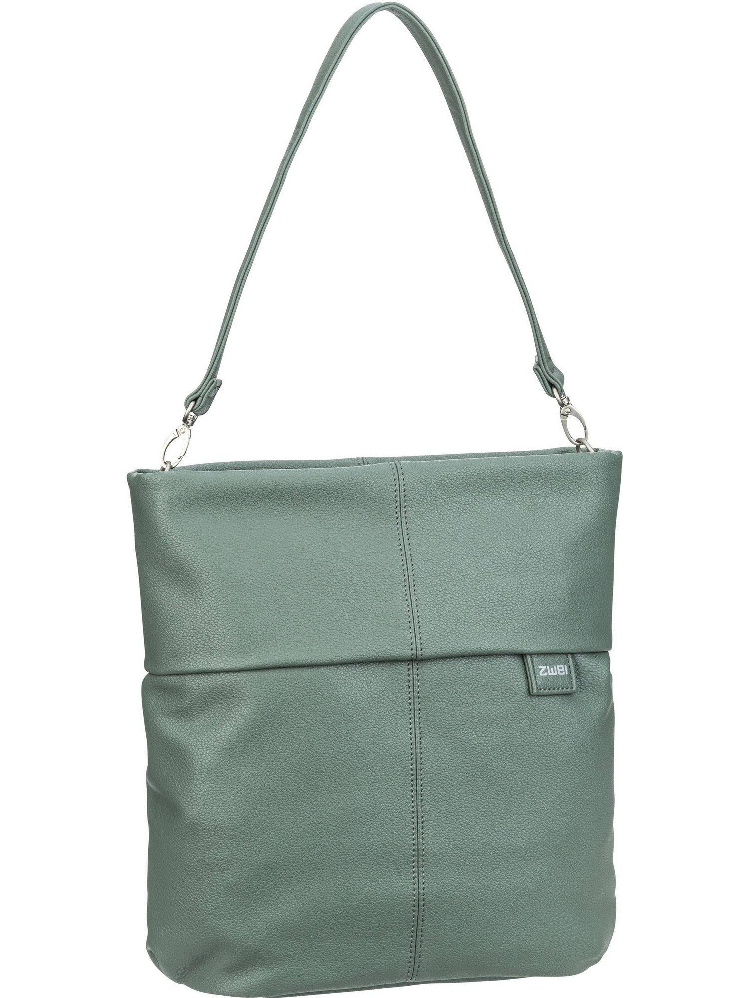 Zwei Handtasche Mademoiselle M12, Hobo Bag Eucalyptus