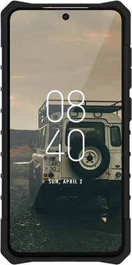 UAG Smartphone-Hülle Pathfinder, [Samsung Galaxy S21 FE 5G Hülle, Offiziell "Designed for Samsung" zertifiziert, Wireless Charging kompatibel, Galaxy S21 FE Schutzhülle nach Militärstandard] - schwarz