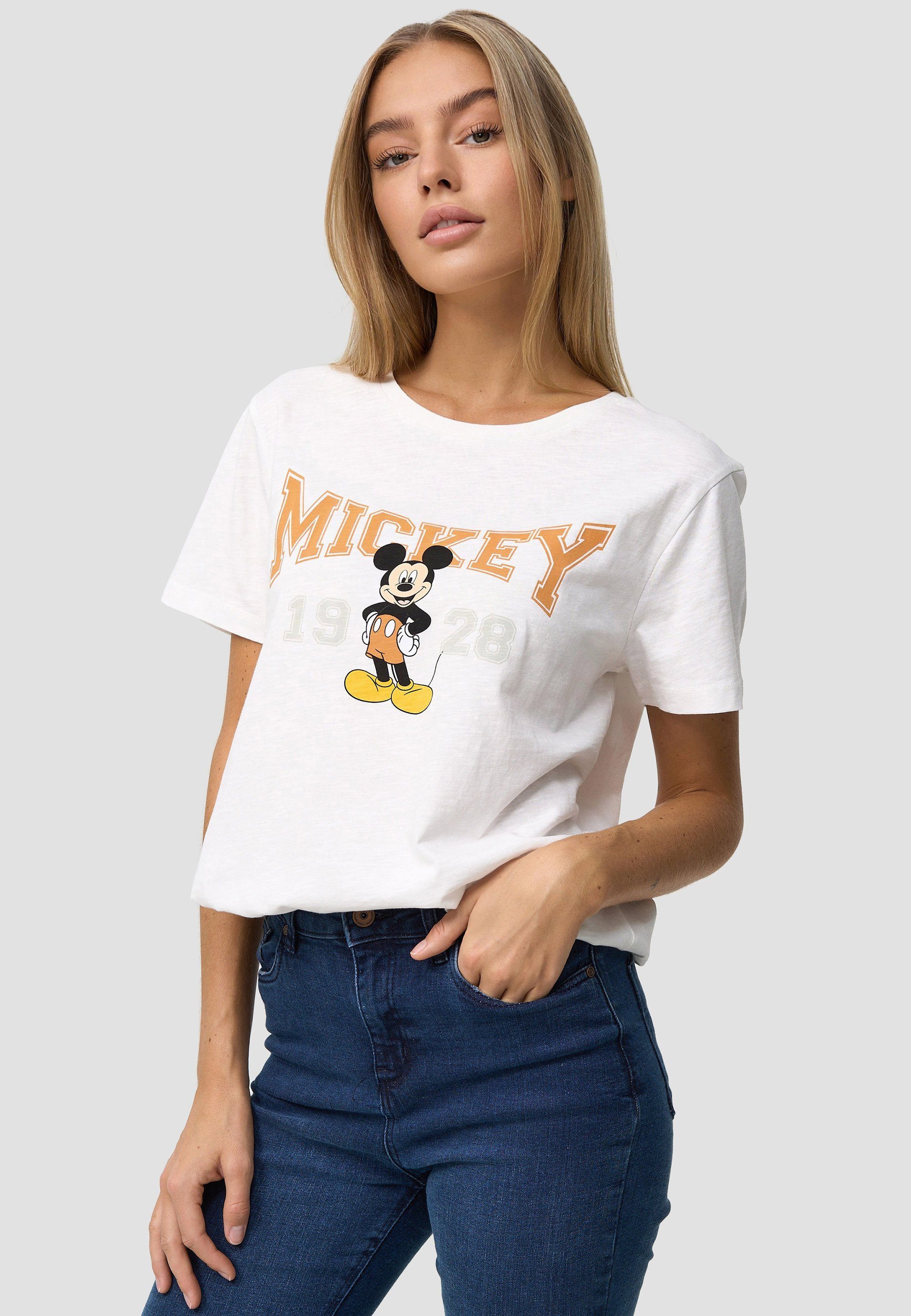 Varsity zertifizierte Mouse GOTS Bio-Baumwolle T-Shirt Mickey Recovered