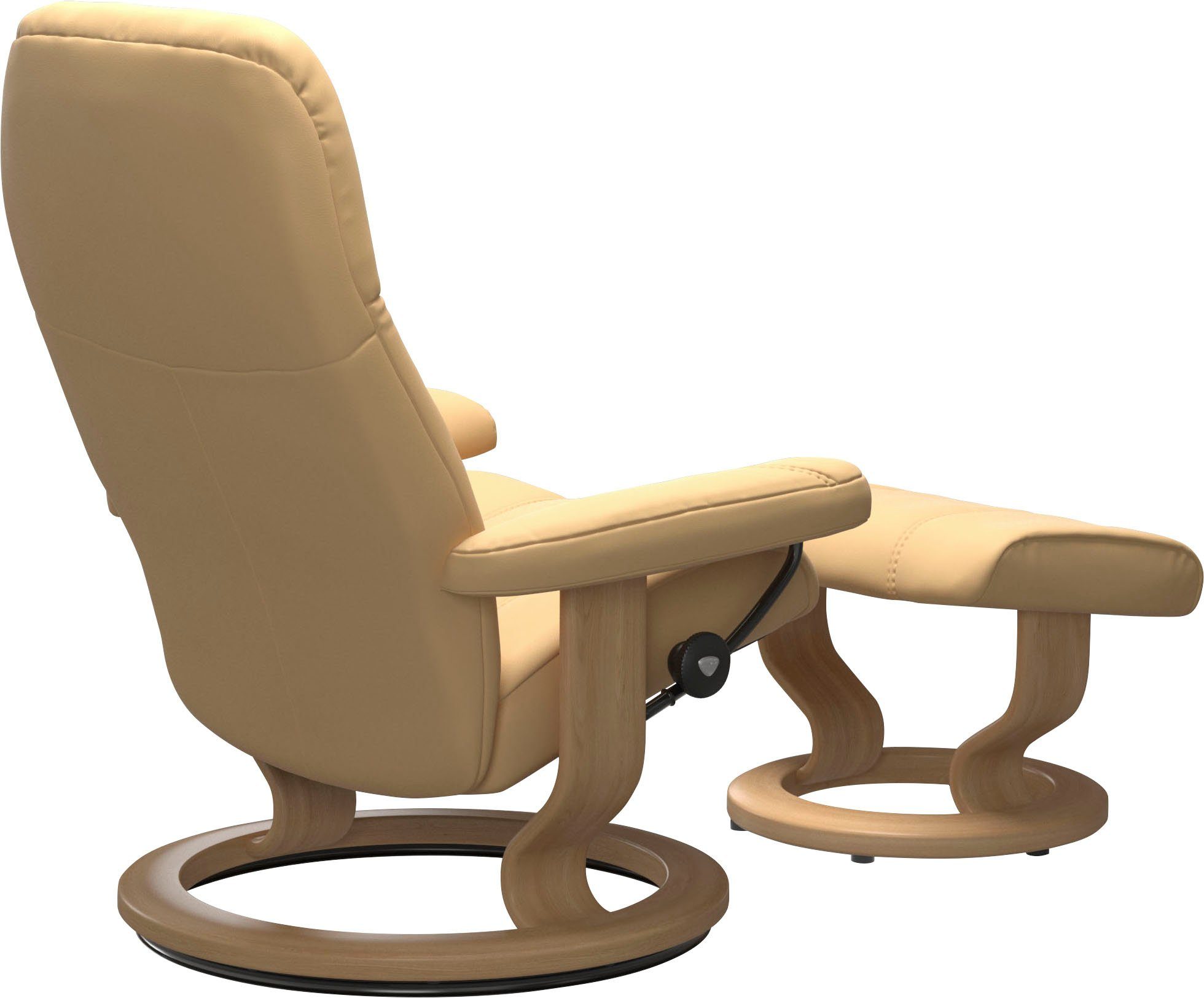 Stressless® Relaxsessel Consul, mit Classic Base, Größe S, Gestell Eiche