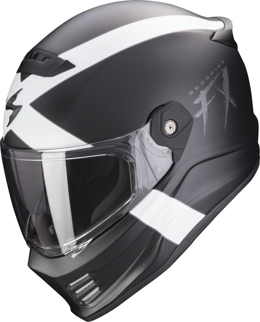 Scorpion Exo Motorradhelm Covert FX Gallus Helm, Bluetooth