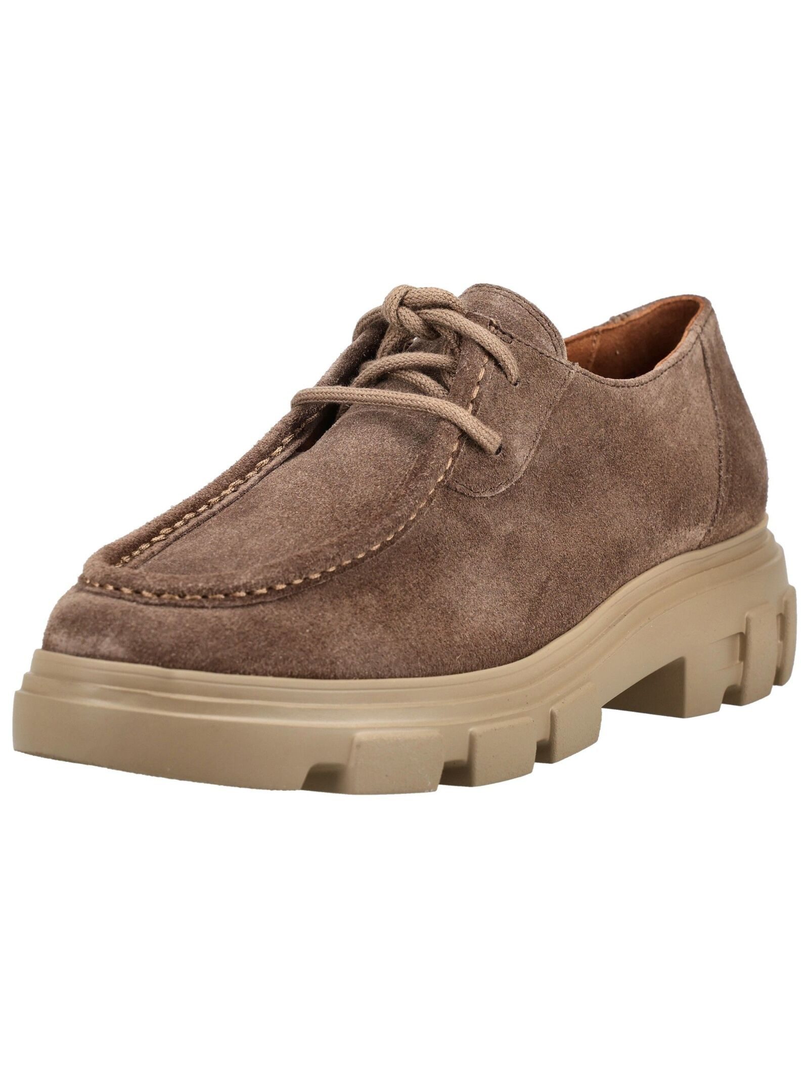 Paul Green Paul Green Halbschuhe Veloursleder Bootsschuh