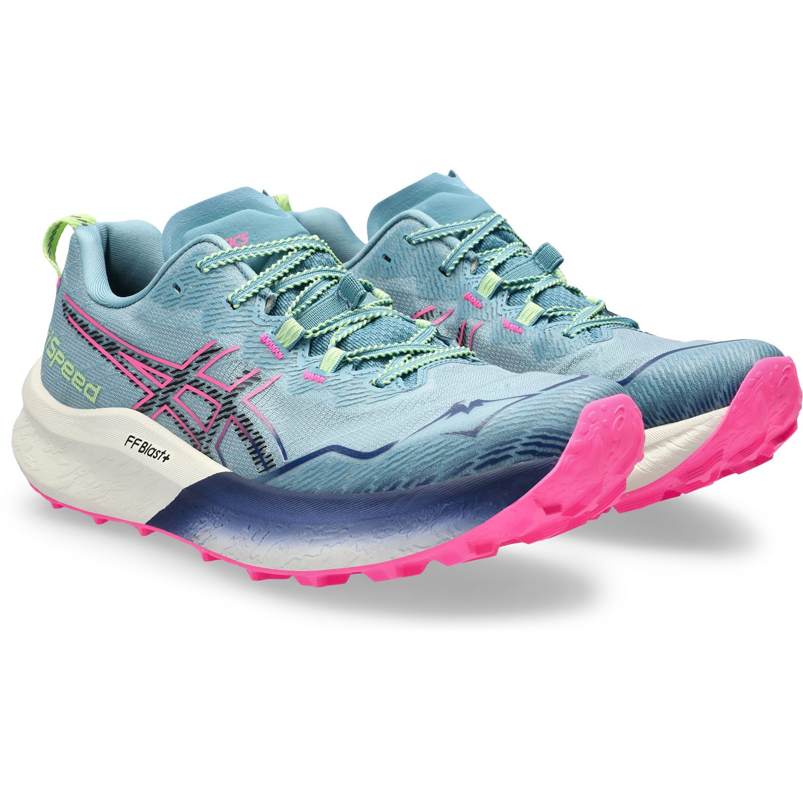 Asics FUJI Speed 2 Lady 1012B515-400 Trailrunningschuh Der schnellste Asics Trail-Schuh aller Zeiten