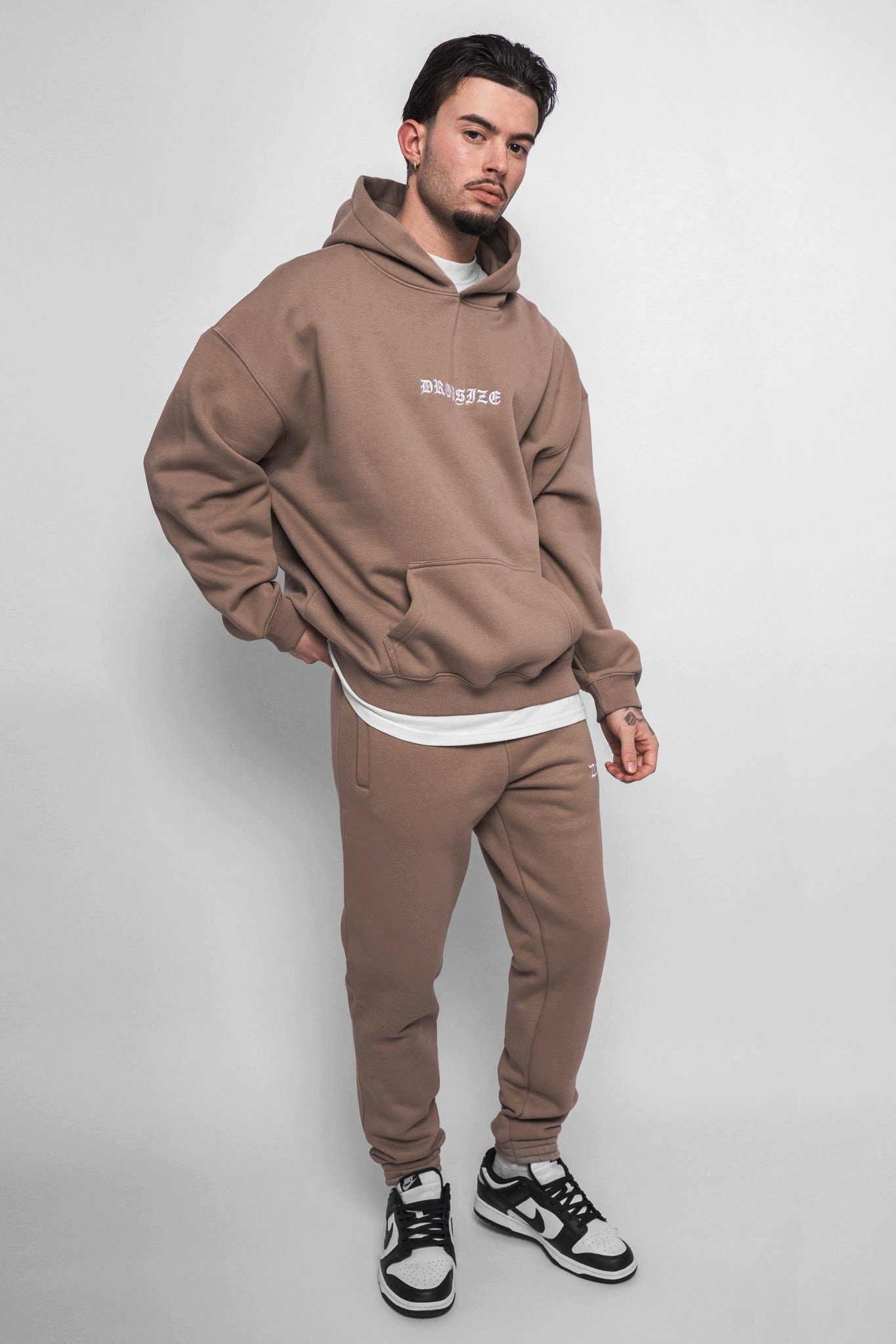 Dropsize Jogginghose DJ1 Herren Jogginghose Jogger Hose 360 GSM Sweatpants Jogging Hose Pants