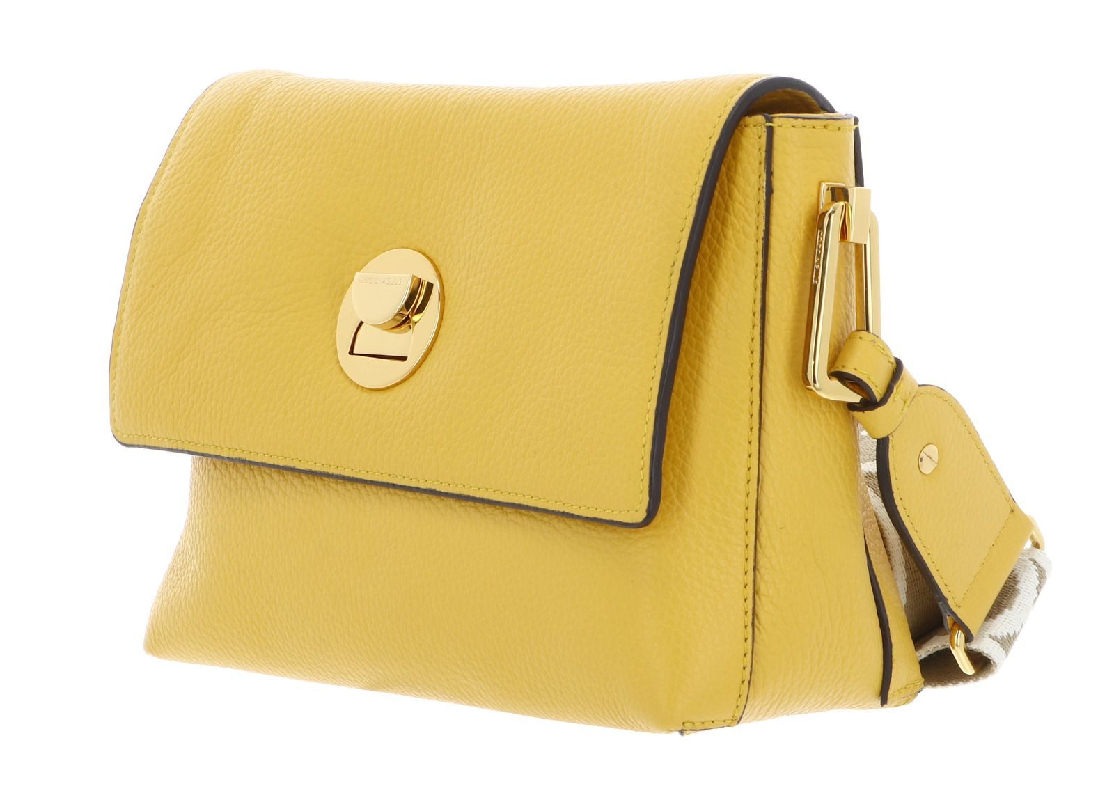 COCCINELLE Umhängetasche Crossbody Bag, aus echtem Rindsleder